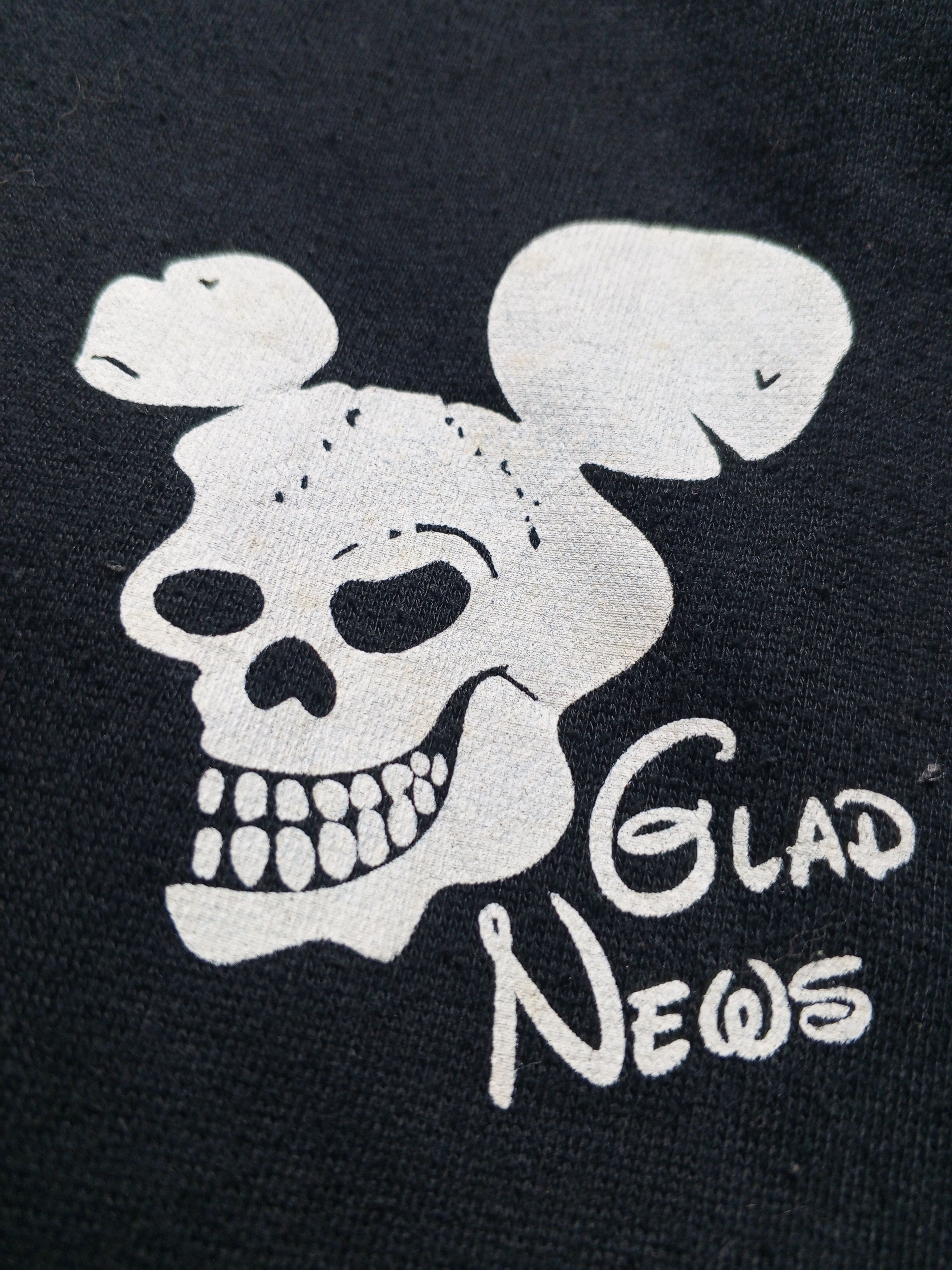 Japanese Brand Crazy Skull japan Brand Glad News Hoodie Size US M / EU 48-50 / 2 - 3 Thumbnail