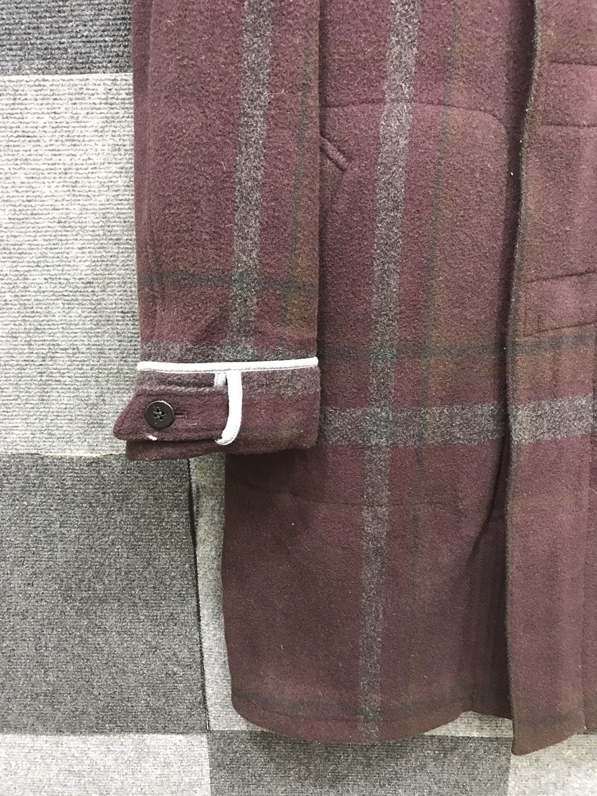 Japanese Brand × N.Hoolywood N HOLLYWOOD Wool Trench Coat Size US S / EU 44-46 / 1 - 5 Thumbnail