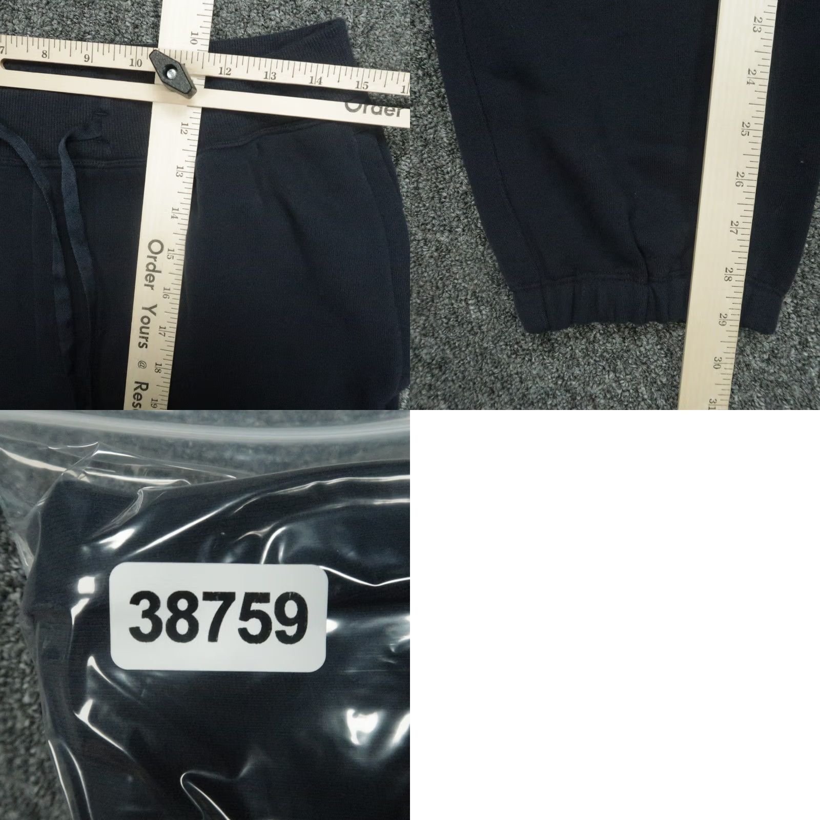 Lululemon Lululemon Pants Mens Medium Blue Steady State Joggers Stretch Zip Pocket Size US 31 - 8 Thumbnail