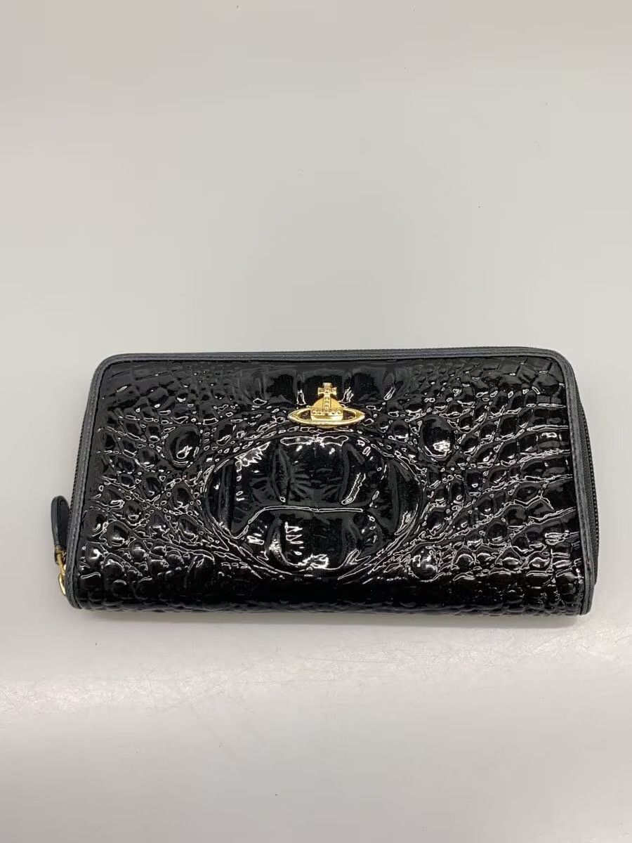 Vivienne Westwood Crocodile Embossed Orb Wallet Size ONE SIZE - 1 Thumbnail