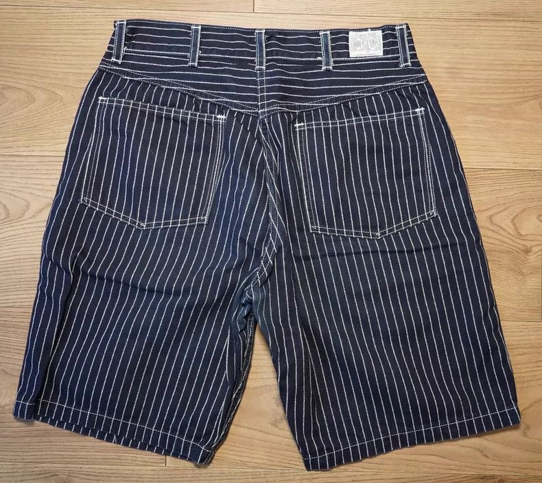The Real McCoy's The Real McCoy Size S8HU INDIGO WABASH Indigo Discharge Dot Size US 30 / EU 46 - 3 Thumbnail