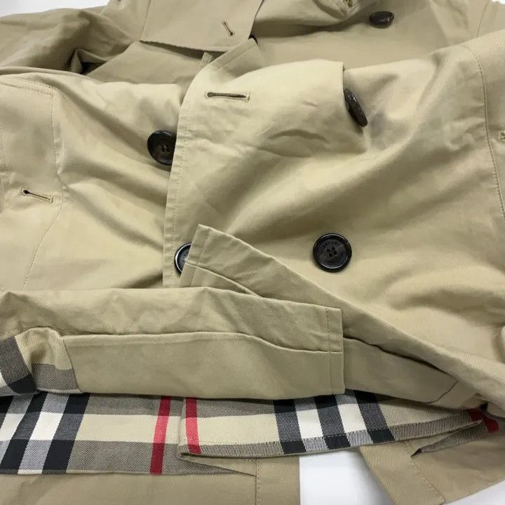 Burberry Burberry Burberry Short Trench Coat in Khaki-2507 Size US M / EU 48-50 / 2 - 8 Thumbnail