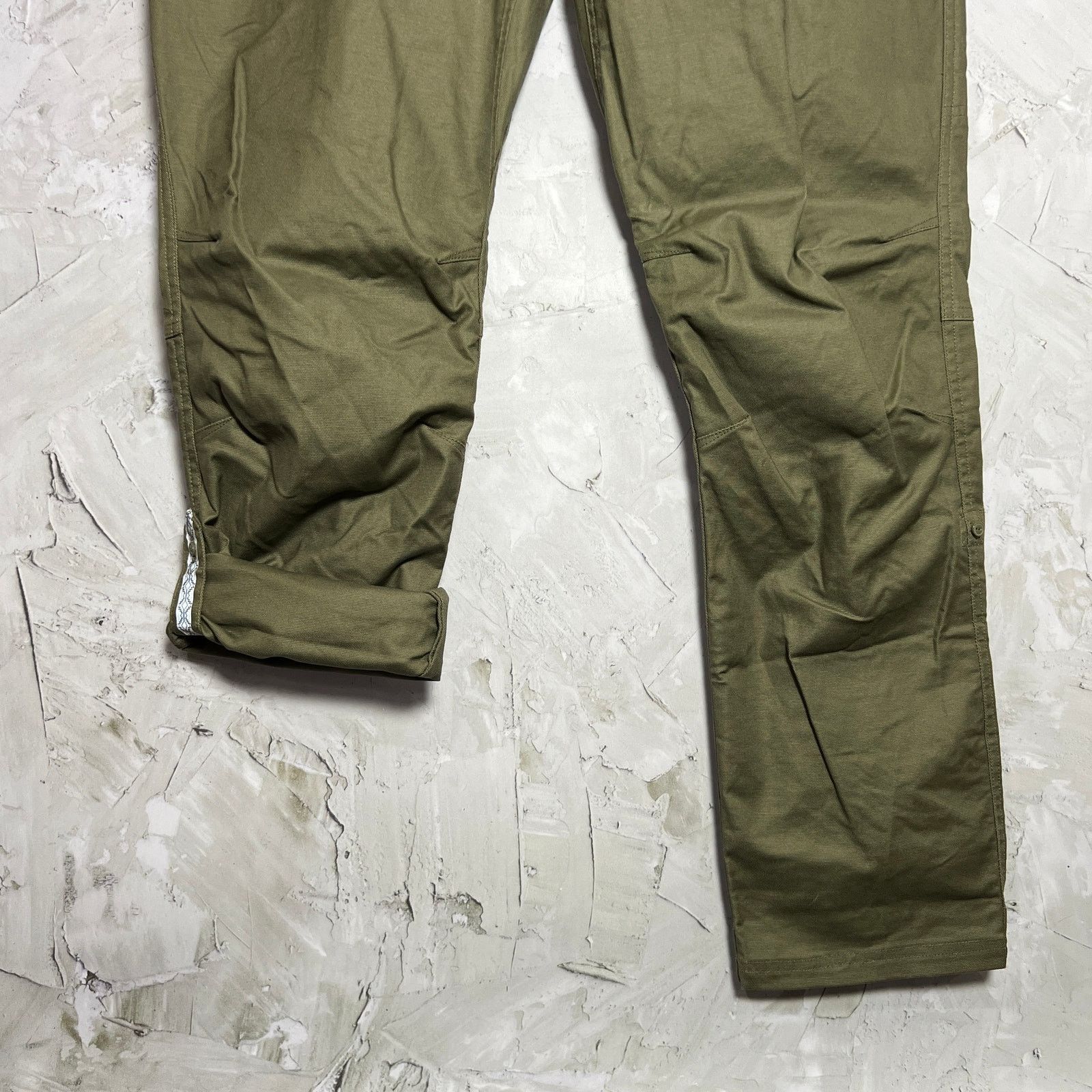 Other LIVSN Flex Canvas Utility Pants Olive Original Fit 36x30 Size US 36 / EU 52 - 11 Thumbnail