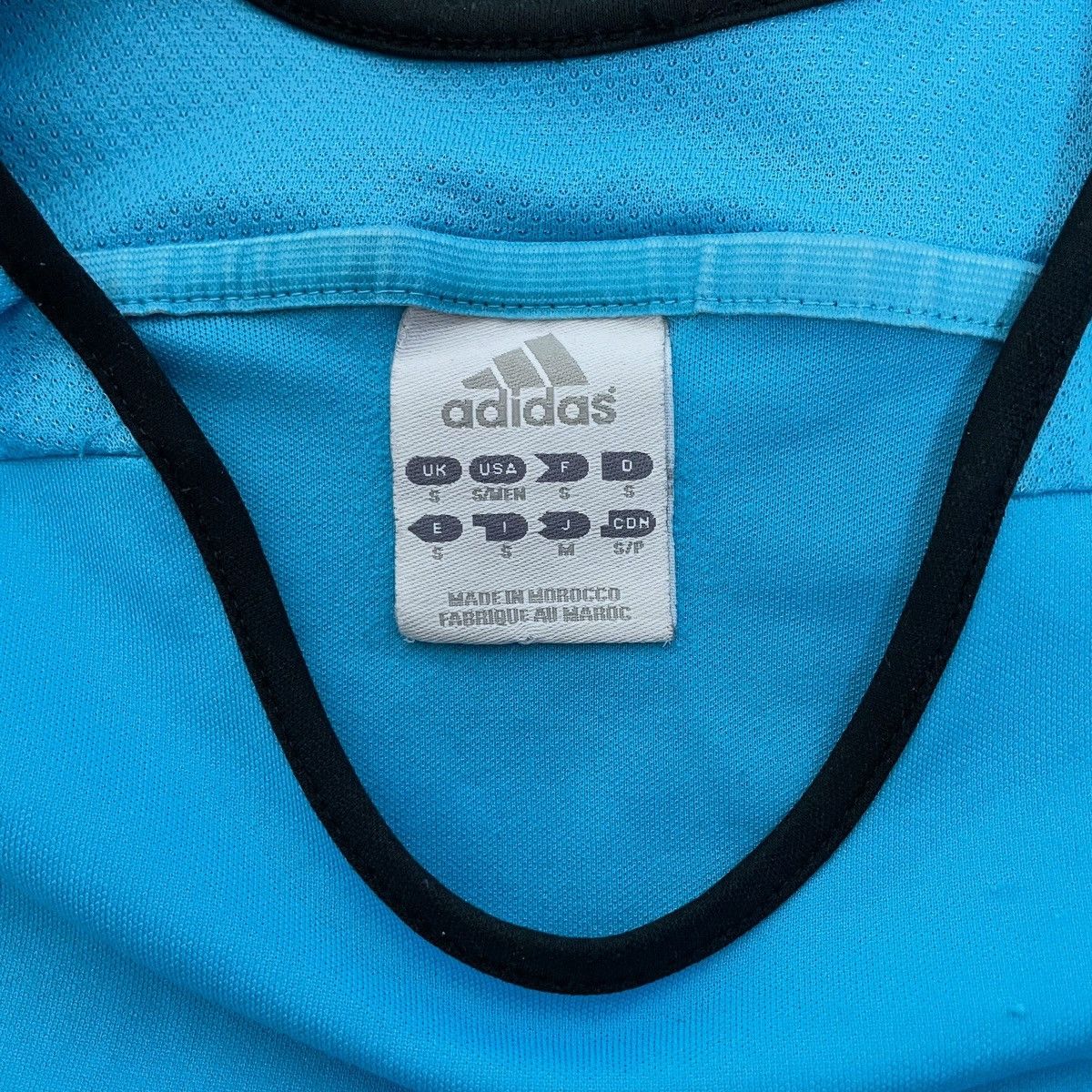Adidas × Vintage Vintage Olympique Marseille 2005/06 Adidas Soccer Jersey Size US S / EU 44-46 / 1 - 3 Thumbnail