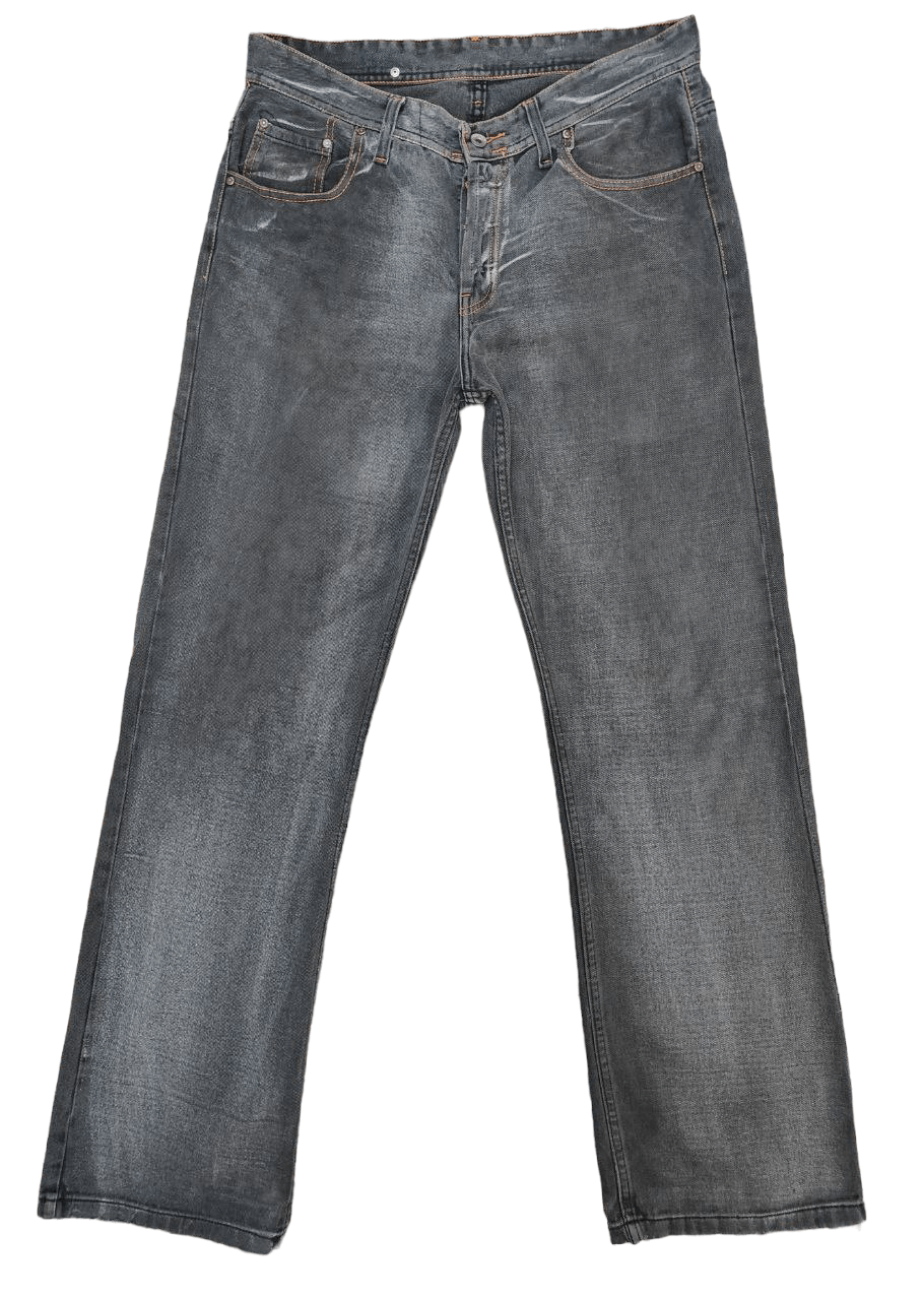 Diesel Diesel Faded Black Denim Size US 33 - 2 Thumbnail
