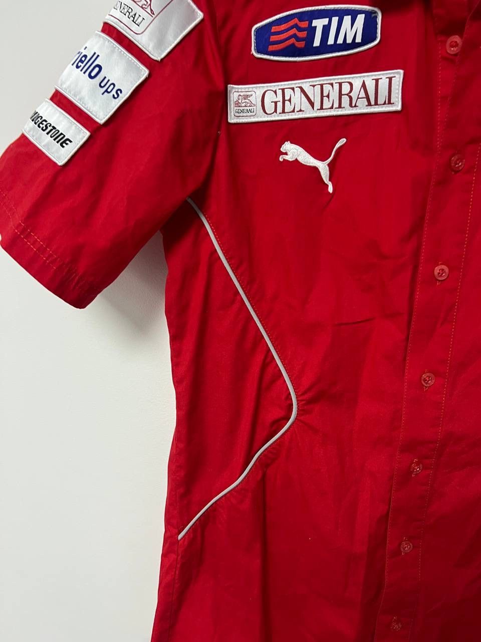 Puma Ducati Corse Puma Motorcycle Racing Bike Italy Red Mens sz XS Size US XS / EU 42 / 0 - 8 Thumbnail
