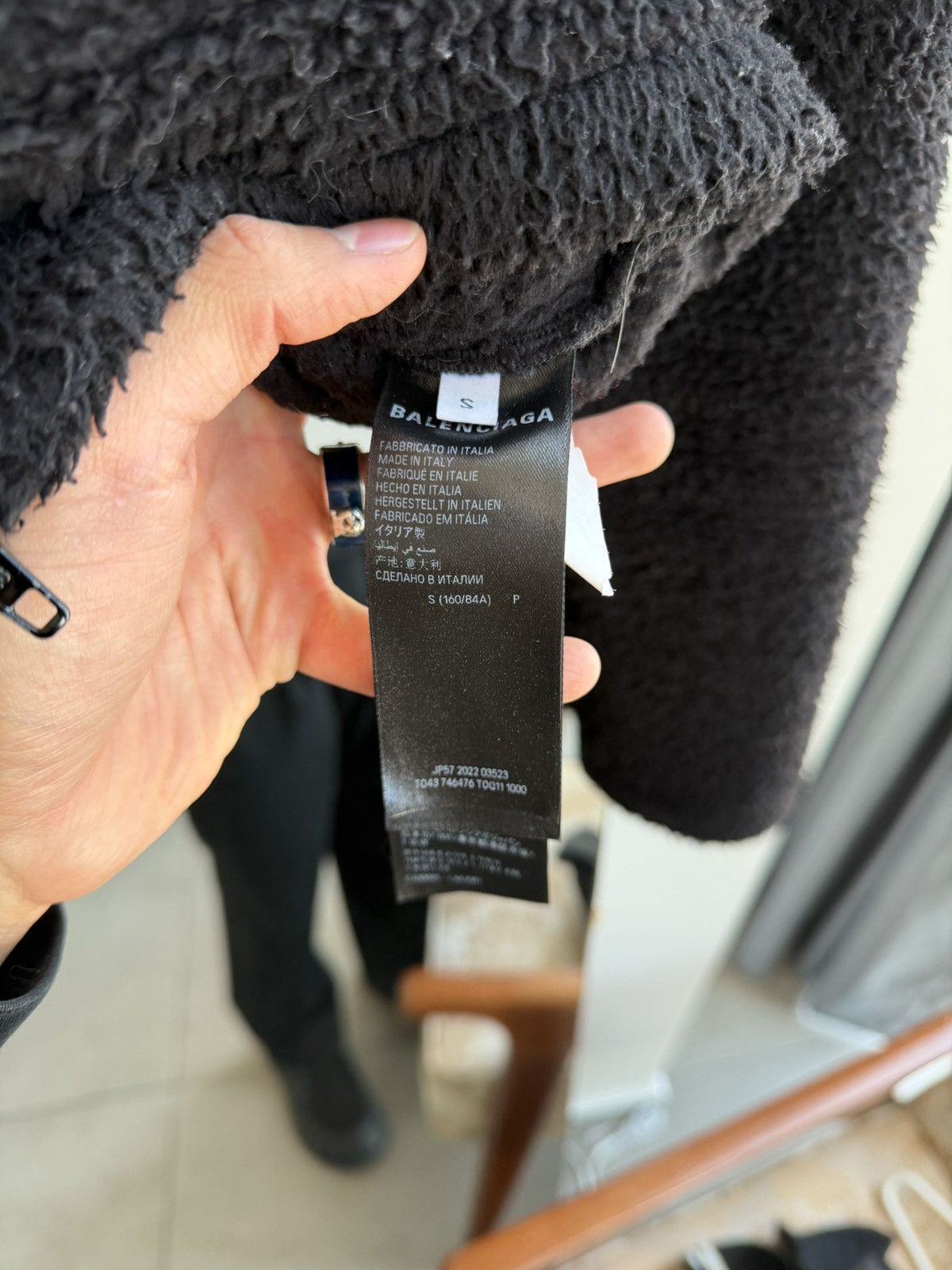 Balenciaga Balenciaga Software hoodie Size US XXS / EU 40 - 2 Thumbnail