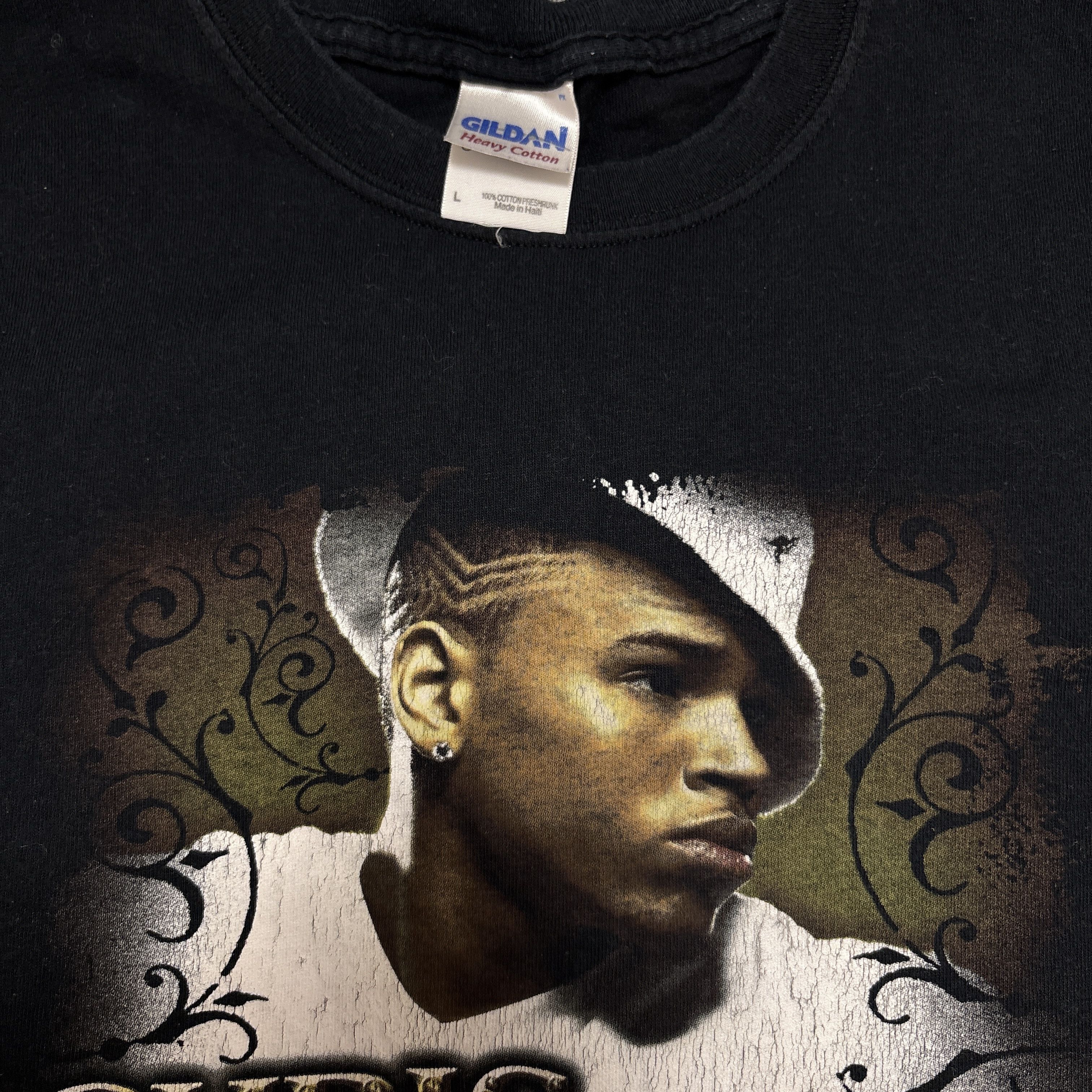 Band Tees Vintage Chris Brown Shirt Y2K Tour Hip Hop Band Tee Rap Tee Size US L / EU 52-54 / 3 - 5 Thumbnail