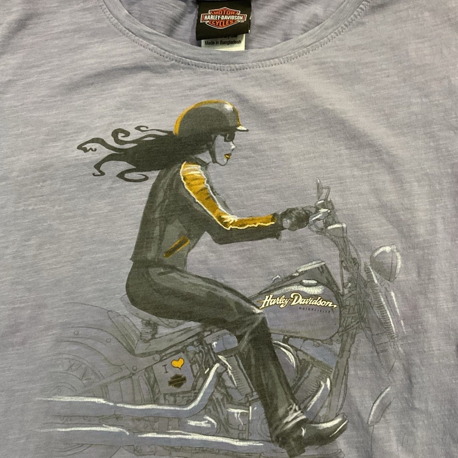 Harley Davidson Ladies Harley Davidson “Wabash,In” T-shirt Size L / US 10 / IT 46 - 3 Thumbnail