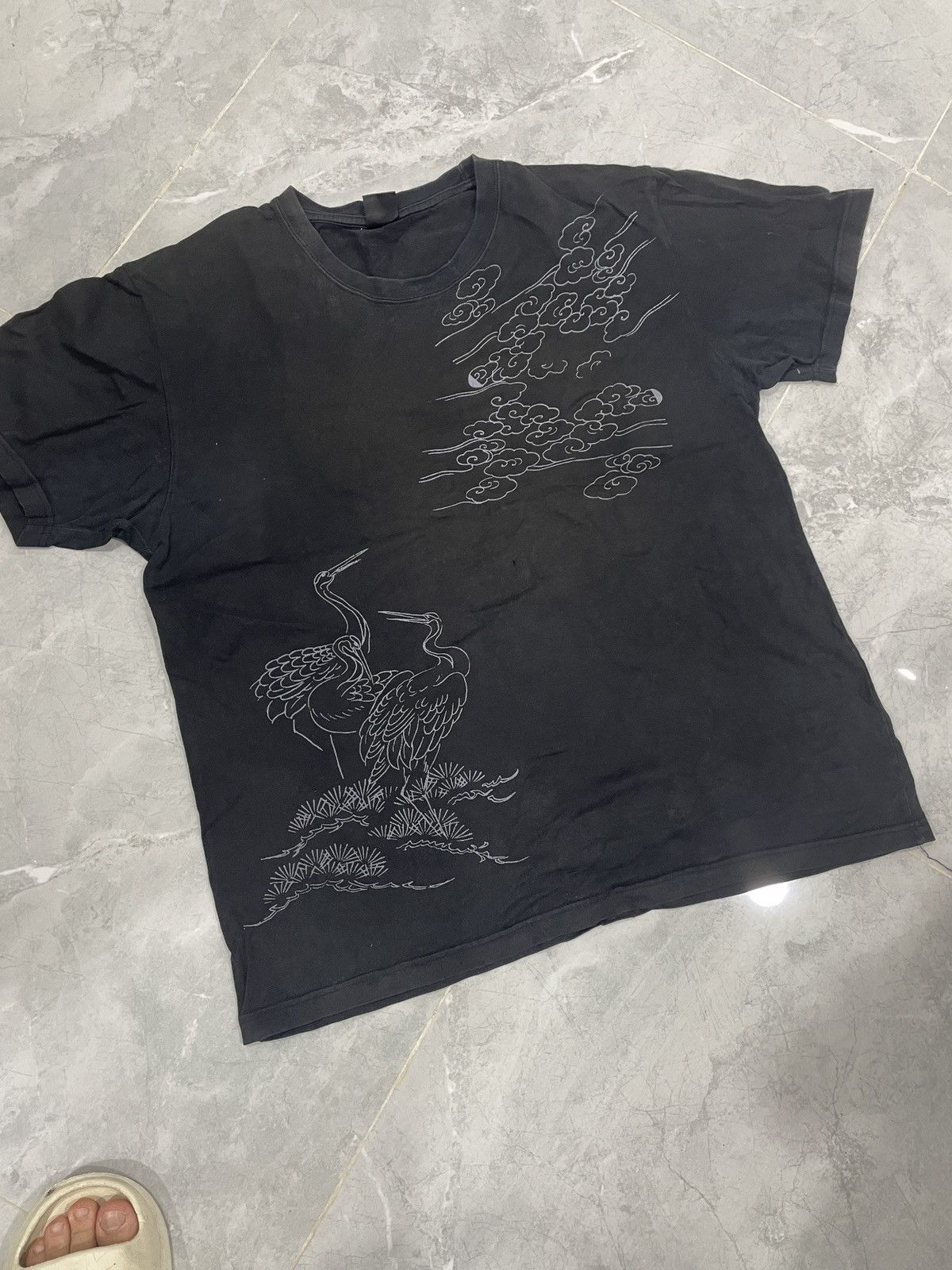 Japanese Brand × Vintage VINTAGE KIMONO PRINTED TEE Size US XL / EU 56 / 4 - 2 Thumbnail