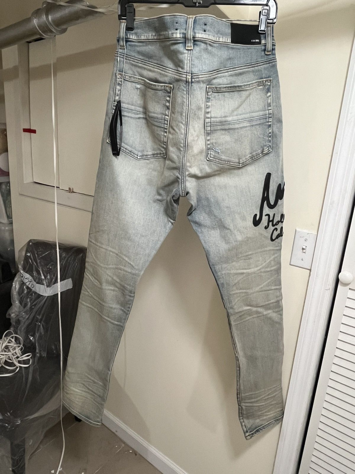 Amiri Amiri Hollywood Thrasher Jean Sz 36 Size US 36 / EU 52 - 11 Thumbnail