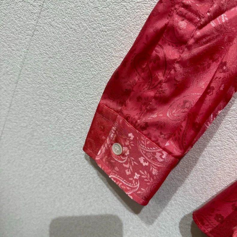 Comme des Garcons Comme Des Garcons Chinese style shirt 2503-Nextarrow Size S / US 4 / IT 40 - 3 Thumbnail