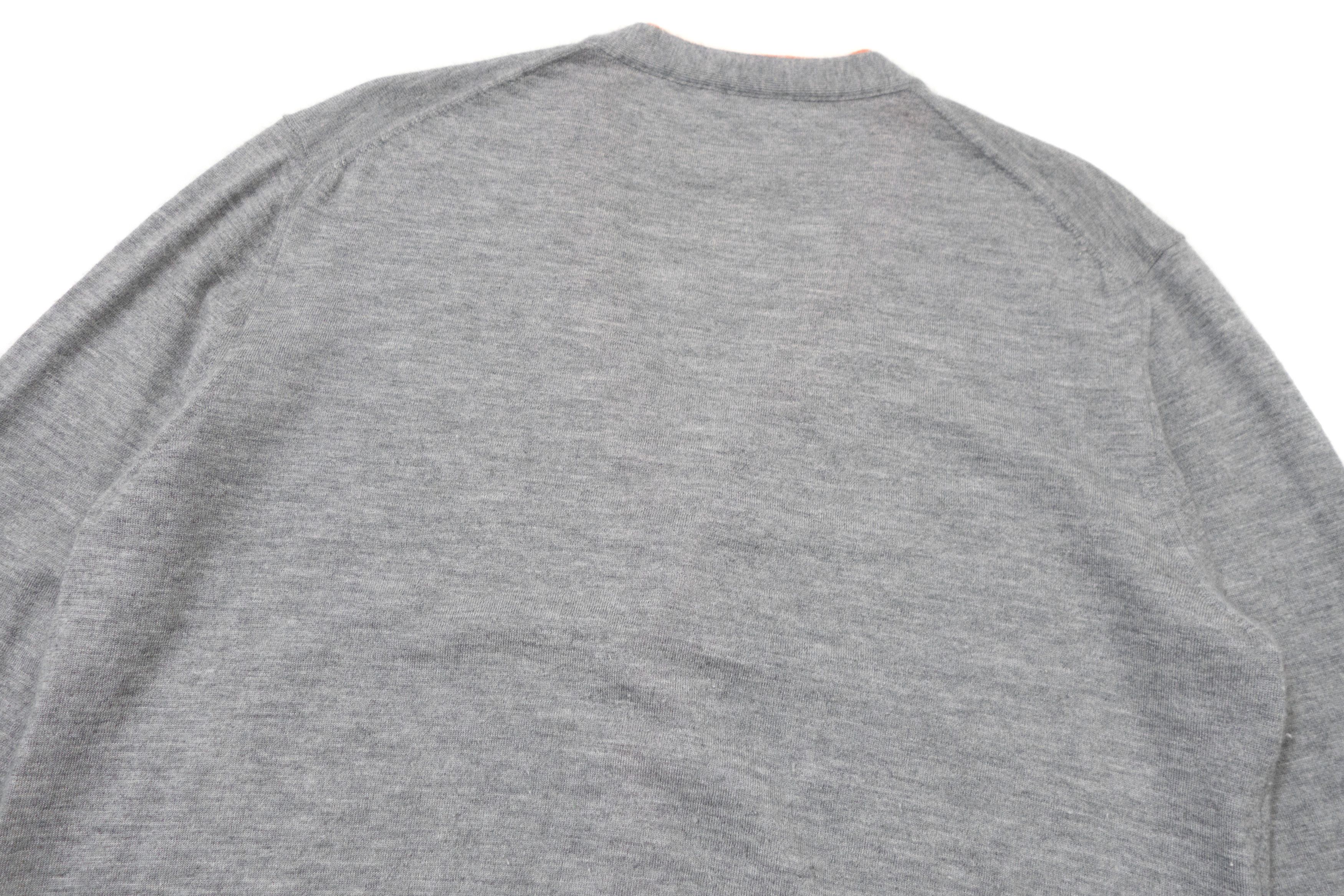 Jil Sander Raf Simons Era Trim Stripe Soft Light Cardigan Size US M / EU 48-50 / 2 - 4 Thumbnail