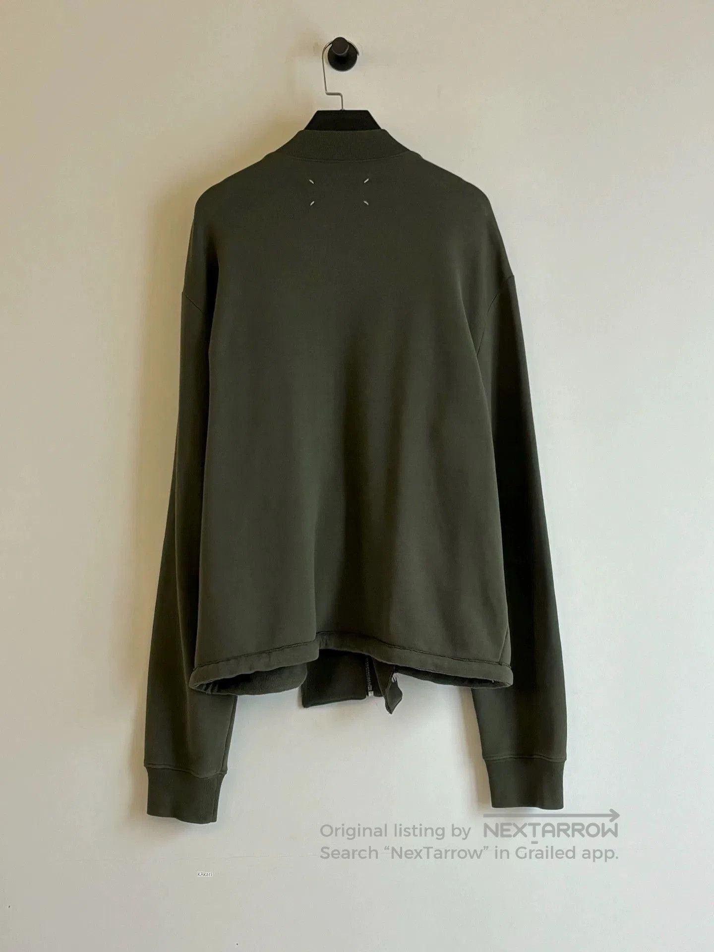 Maison Margiela Green Zip. Size US M / EU 48-50 / 2 - 5 Thumbnail