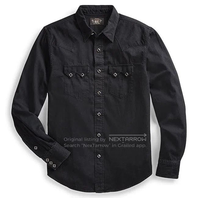 RRL Ralph Lauren RRL Ralph Lauren shirt Size US S / EU 44-46 / 1 - 2 Thumbnail