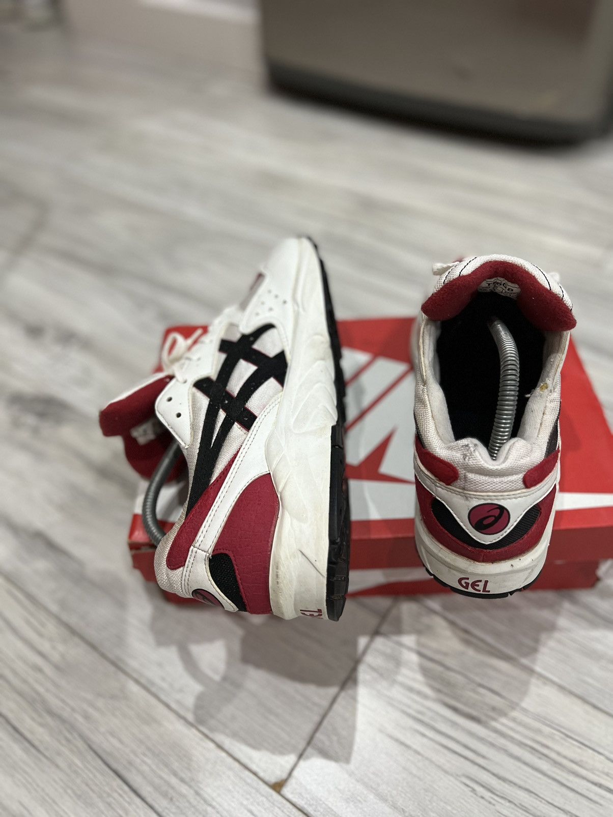 Asics Asics City Gel 1996 41,5 8us 26,5cm rare vintage Size US 8 / EU 41 - 4 Thumbnail