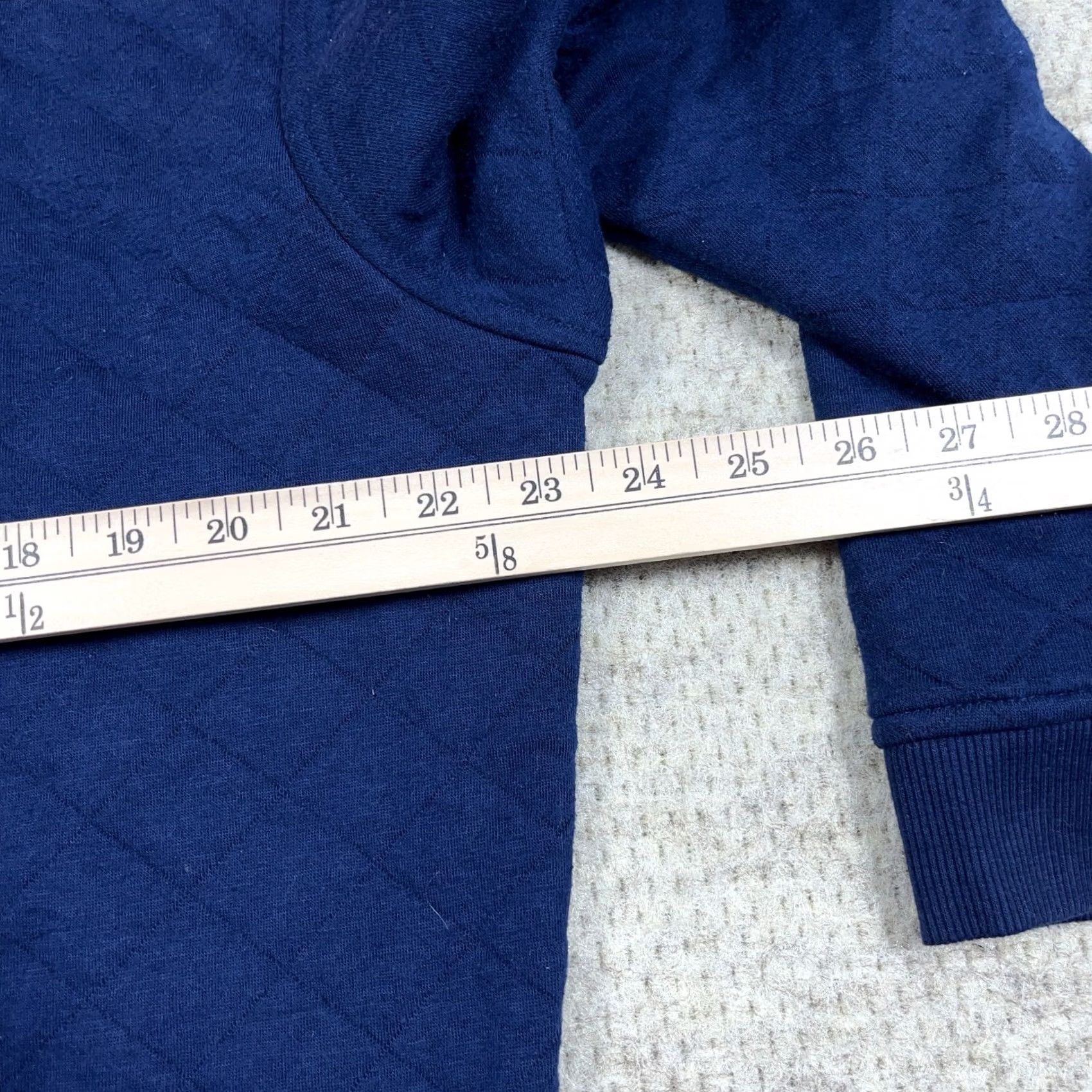 Vineyard Vines Vineyard Vines Hoodie Men Large Blue Red Quilted Sweatshirt Pullover Size US L / EU 52-54 / 3 - 7 Thumbnail