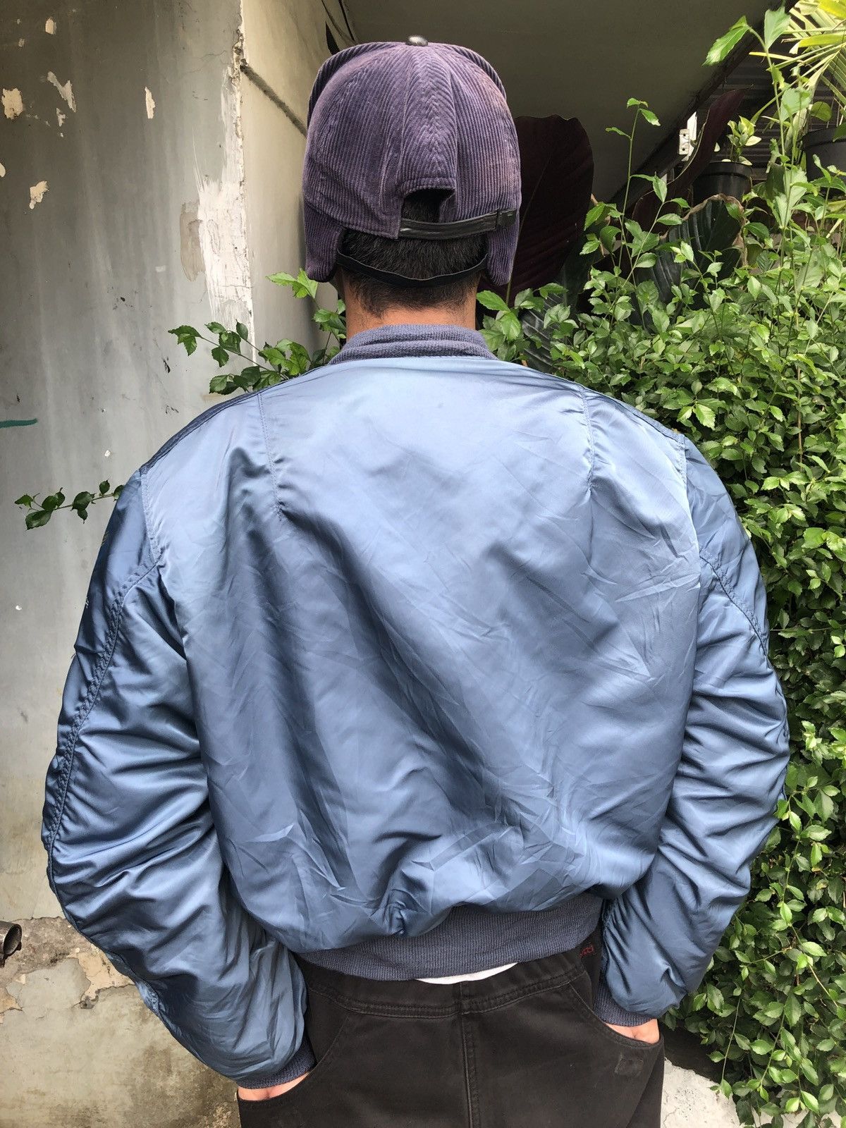Alpha Industries Vtg Usaf ma1 flying jacket man alpha industries Size US M / EU 48-50 / 2 - 17 Thumbnail