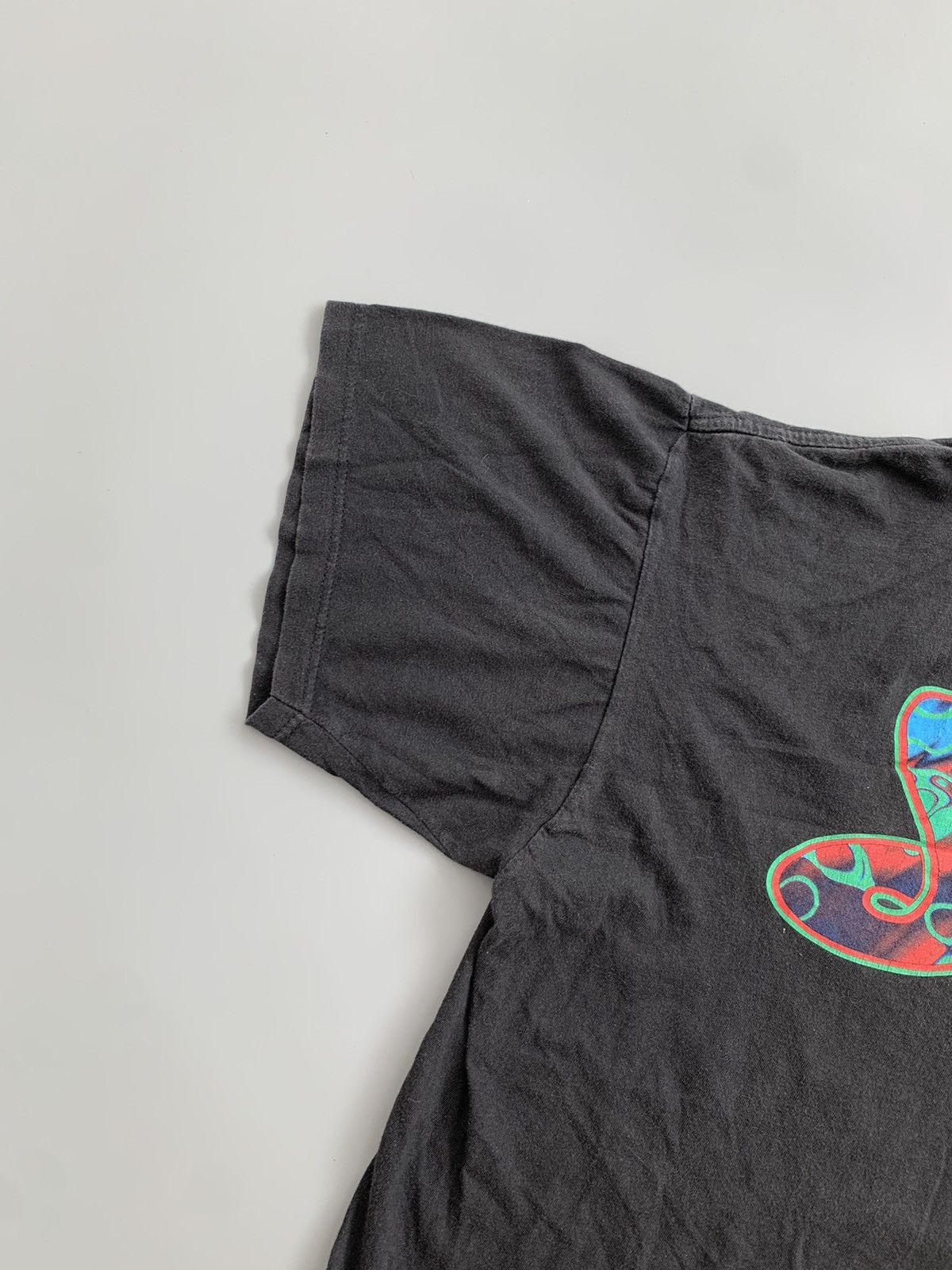 Band Tees Vintage 1997 Yes Europe Tour Faded Tee Boxy Fit Size US L / EU 52-54 / 3 - 6 Thumbnail