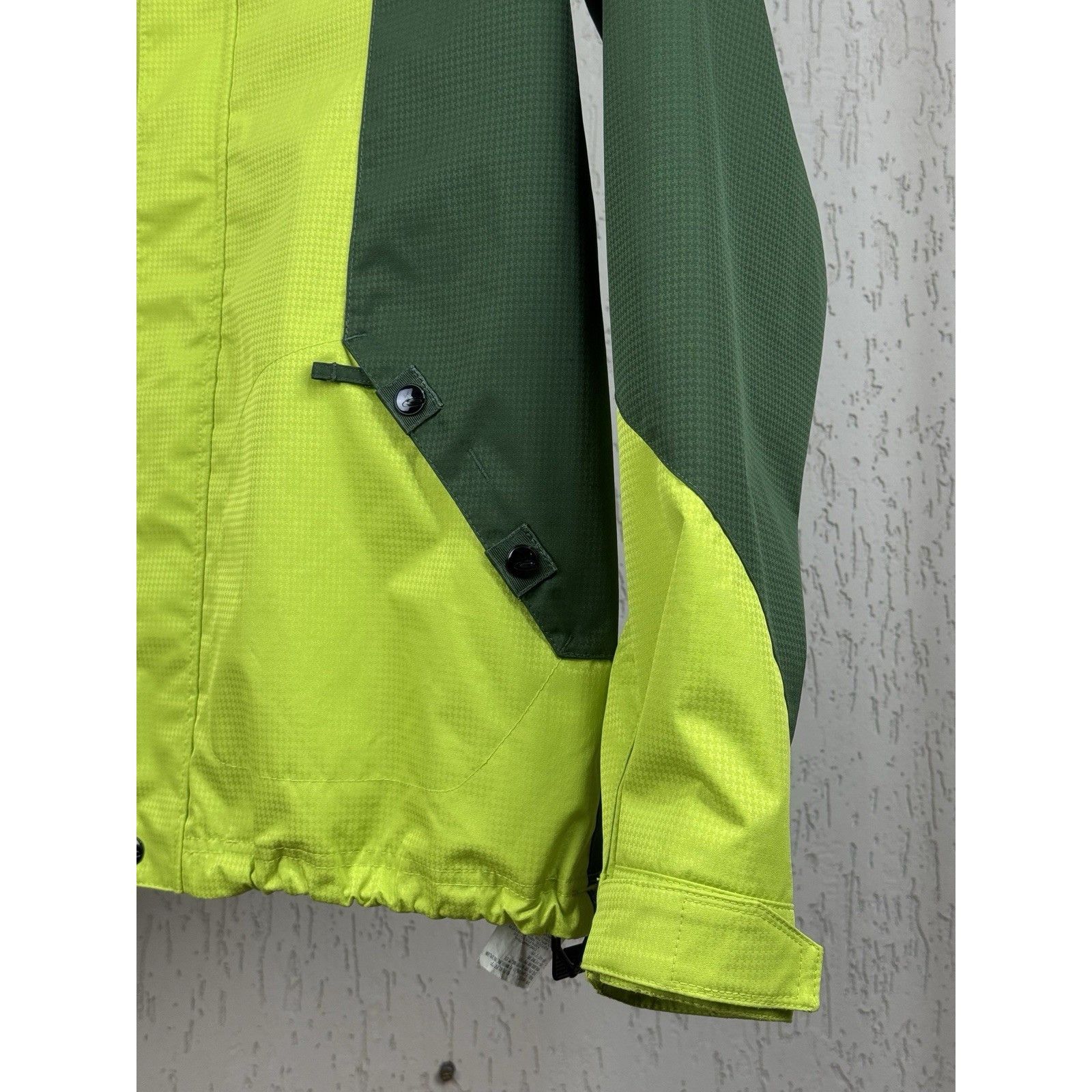 Oakley Oakley Sort Lite Jacket Enamel Mint / Forest Green Mens Smal Size ONE SIZE - 5 Thumbnail