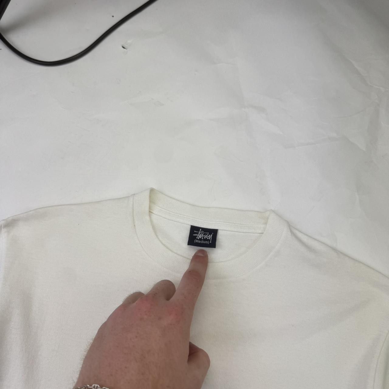 Stussy Vintage Stussy T-Shirt Size US M / EU 48-50 / 2 - 2 Thumbnail