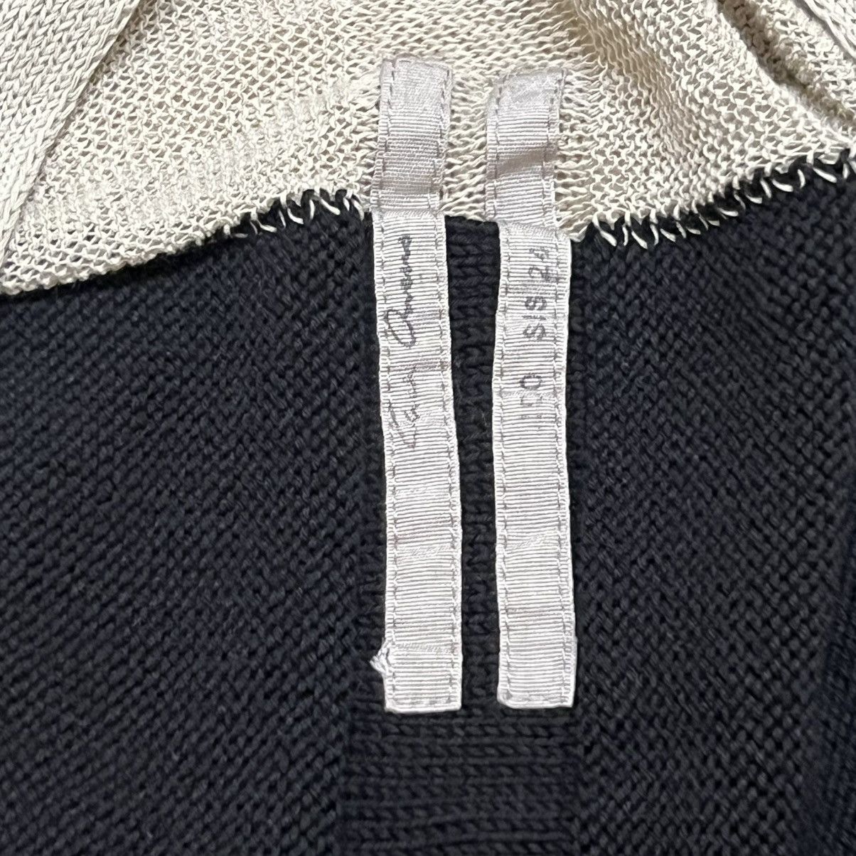 Rick Owens RICK OWENS S/S LIDO; TWO TONE WRAP CARDIGAN Size US S / EU 44-46 / 1 - 13 Thumbnail