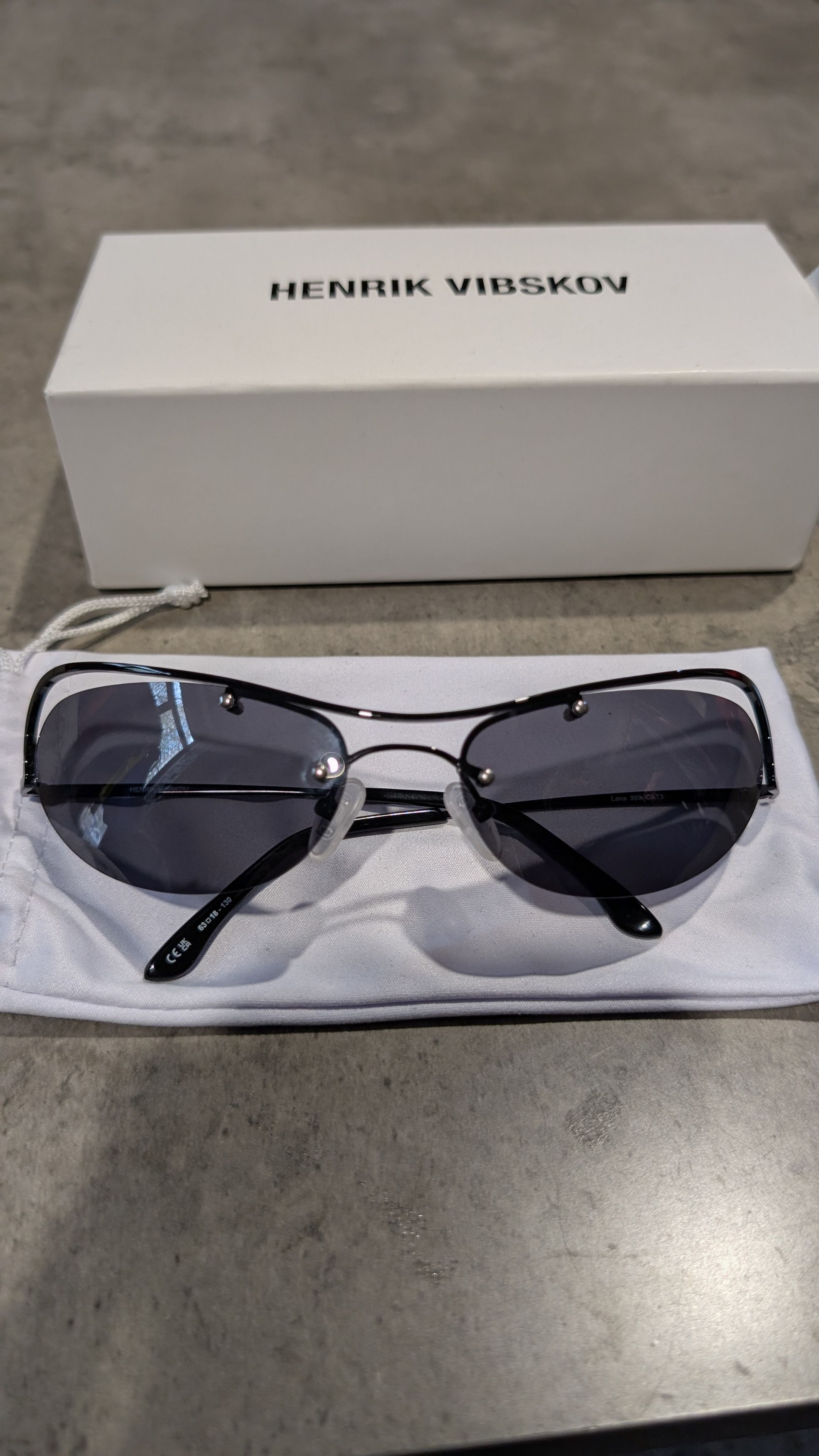 Henrik Vibskov henrik vibskov lana sunglasses Size 36 - 1 Thumbnail