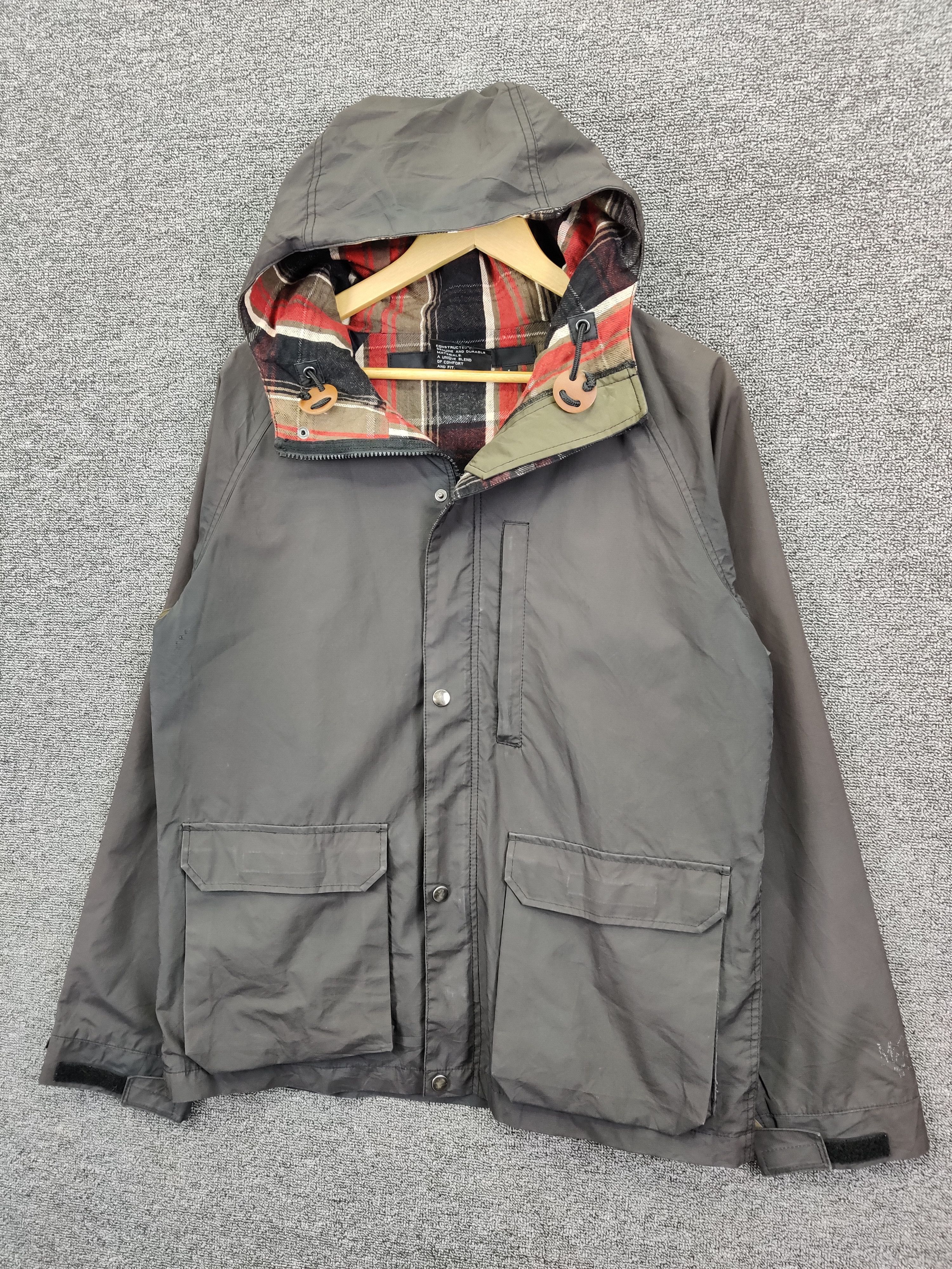 Manastash Vintage Manastash Pertex Lined Hoodie Light Jacket Size US L / EU 52-54 / 3 - 2 Thumbnail