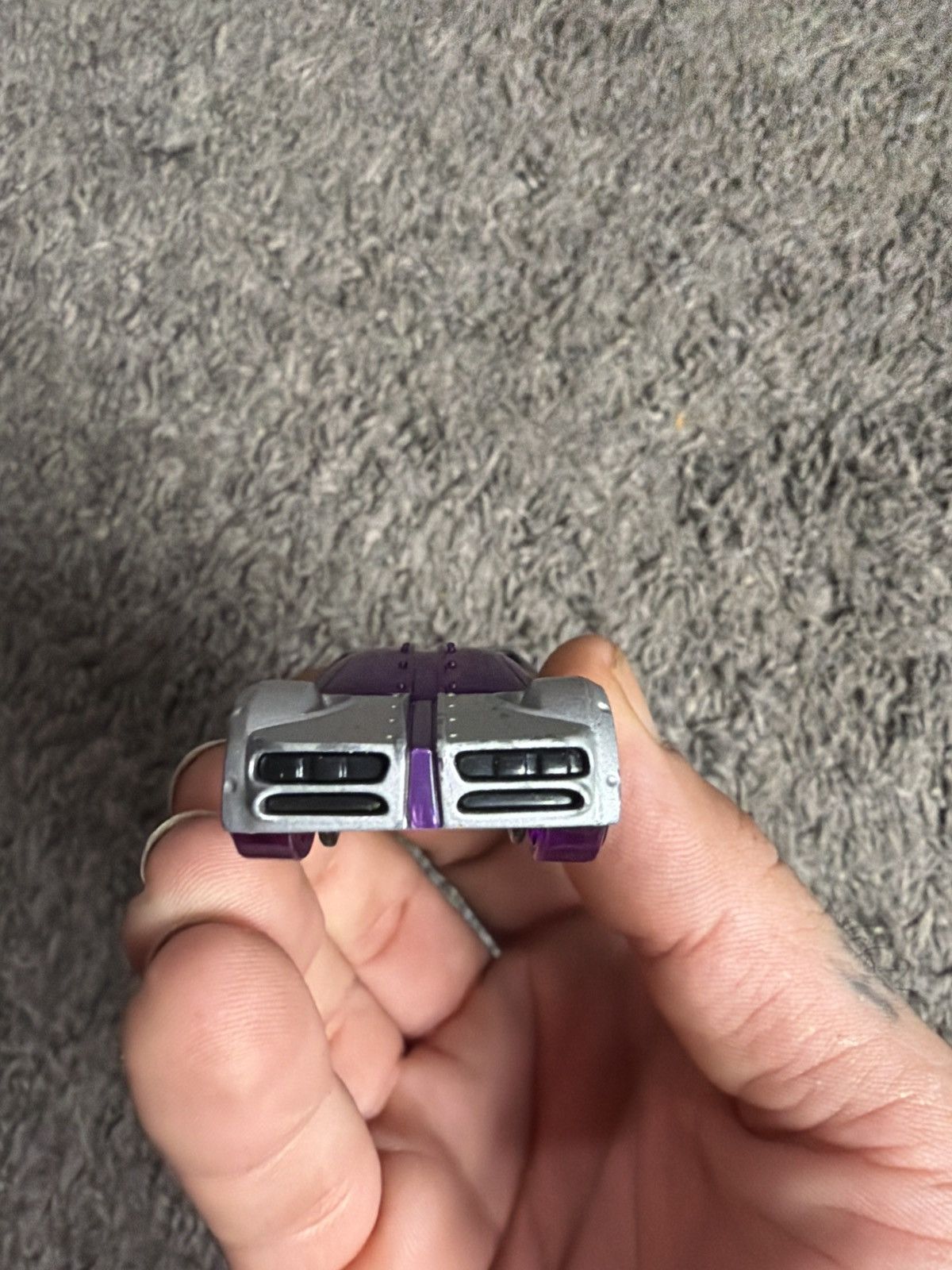 Vintage 2005 McDonald’s Mattel Hot Wheels Acceleracers Iridium Size ONE SIZE - 4 Thumbnail