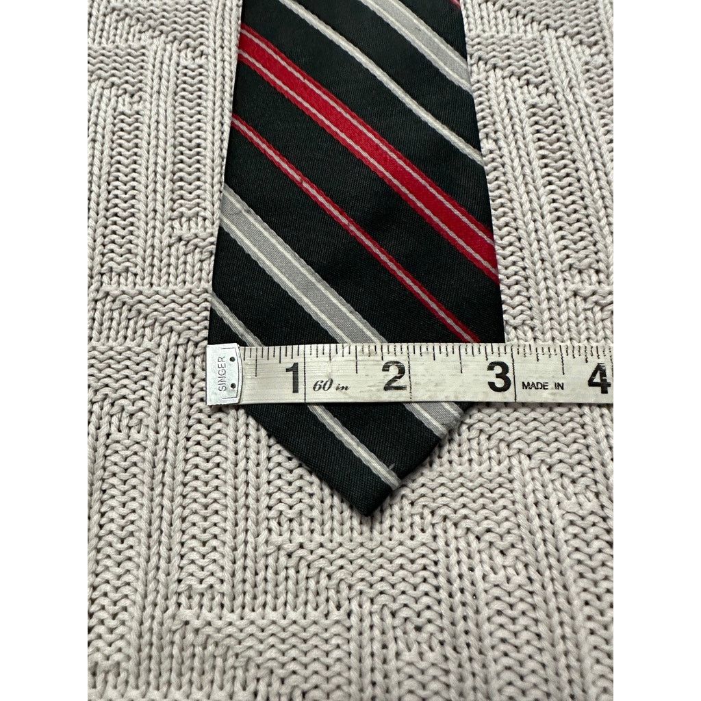 Vintage Vintage Haband black and red striped Size ONE SIZE - 5 Thumbnail