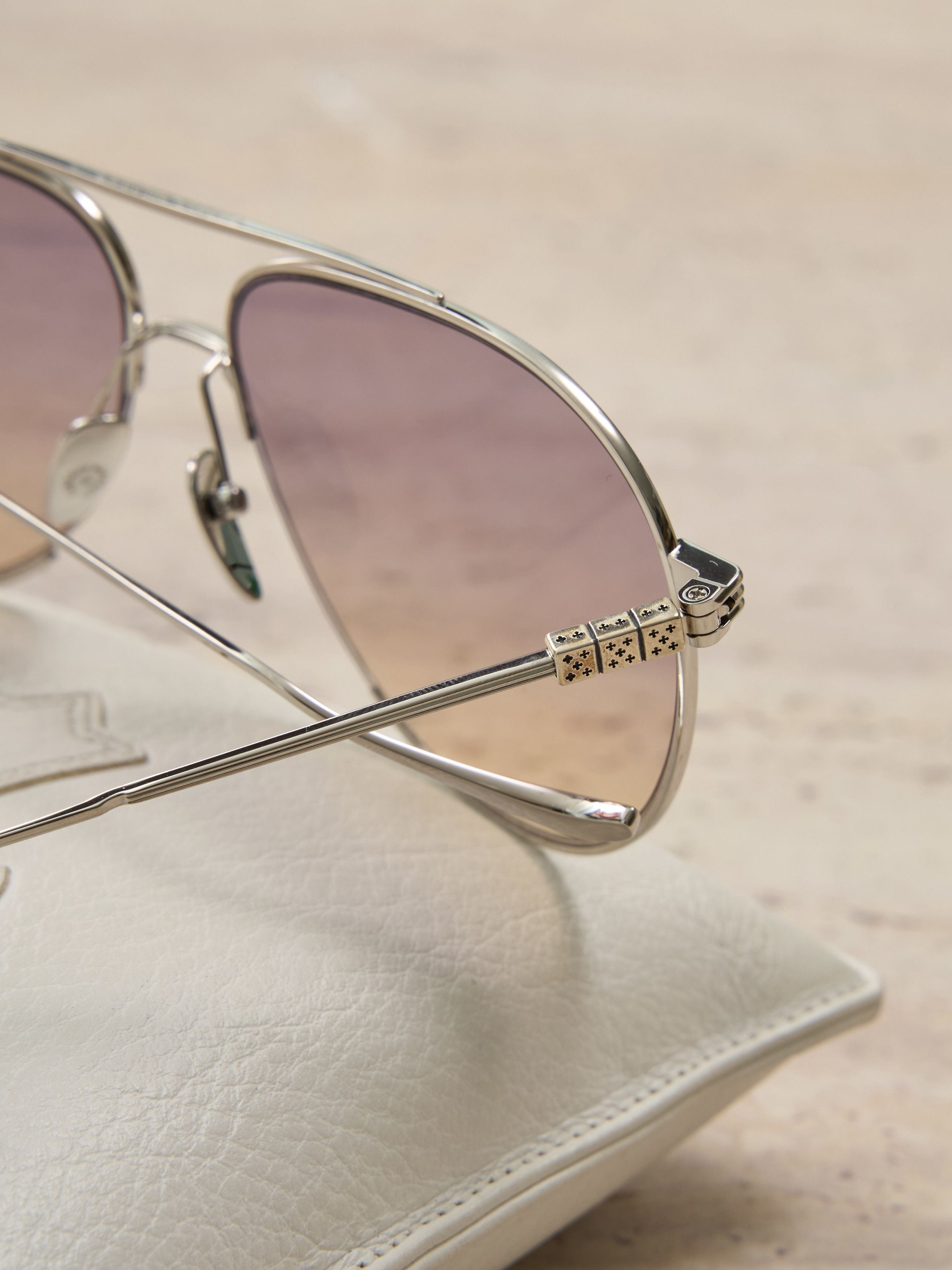Chrome Hearts CHROME HEARTS STEPPIN' BLU II Lavender/Shiny Silver Size ONE SIZE - 5 Thumbnail