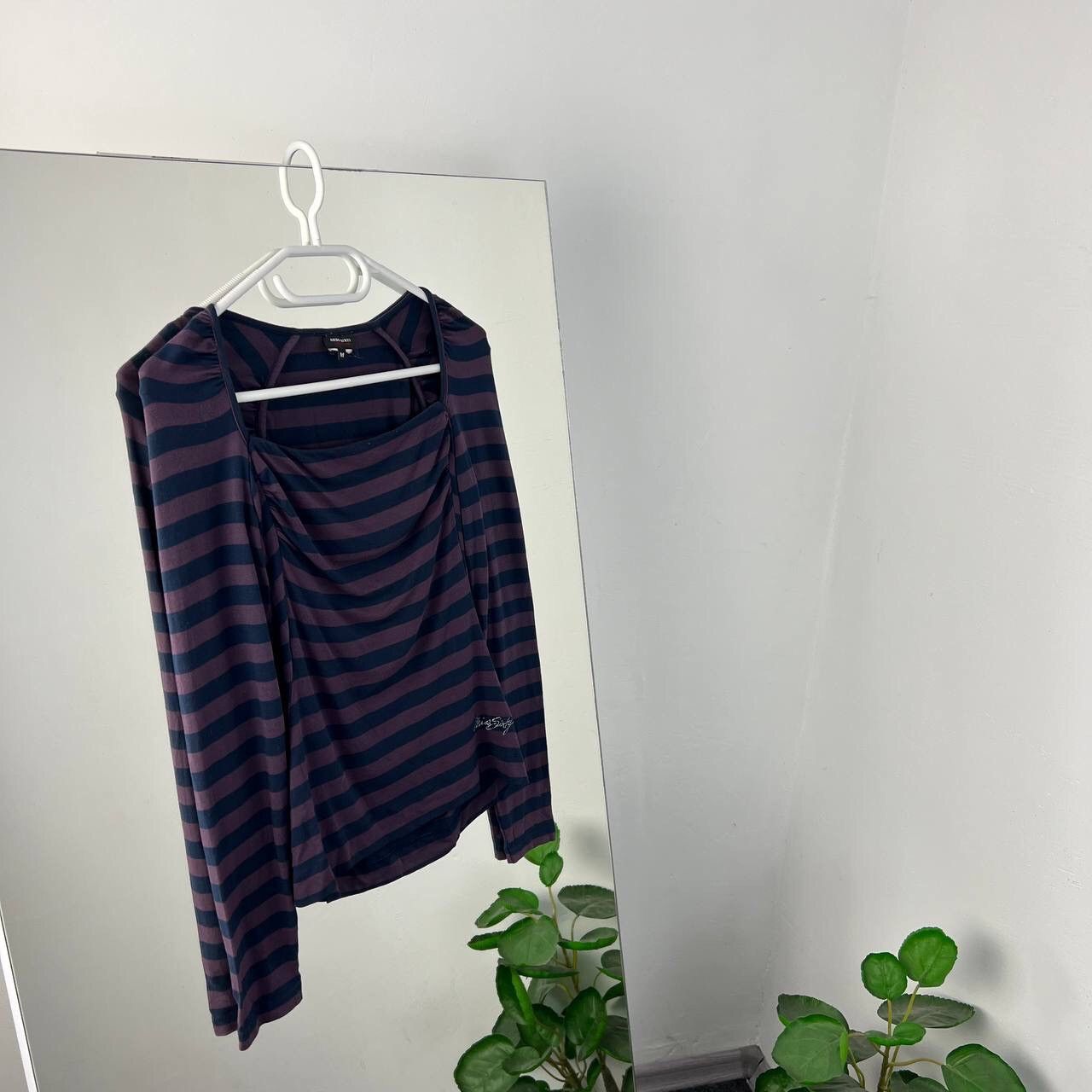 Miss Sixty Miss Sixty Collections Vintage Striped Y2k Style Size M / US 6-8 / IT 42-44 - 1 Thumbnail