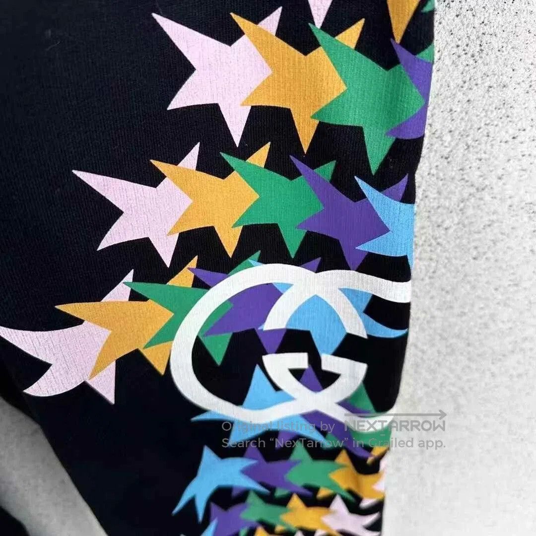 Gucci Gucci Star Double G Sweatpants. Size US 34 / EU 50 - 3 Thumbnail