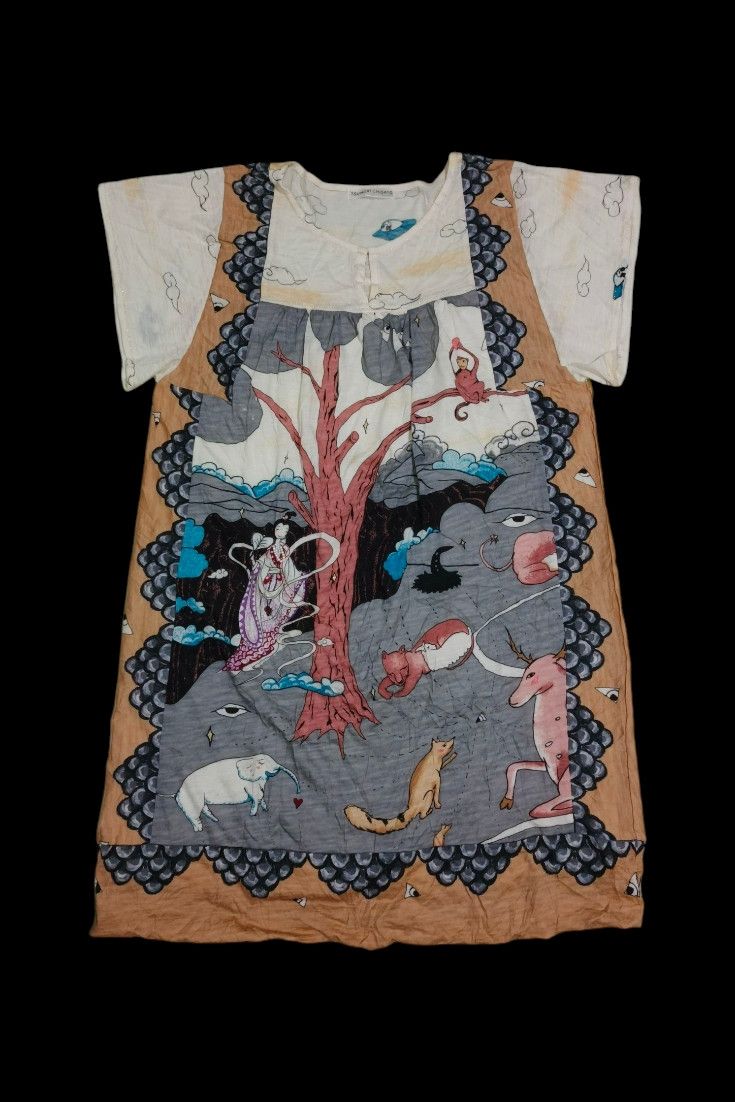 Issey Miyake TSUMORI CHISATO DRESS By ISSEY MIYAKE Size M / US 6-8 / IT 42-44 - 1 Thumbnail