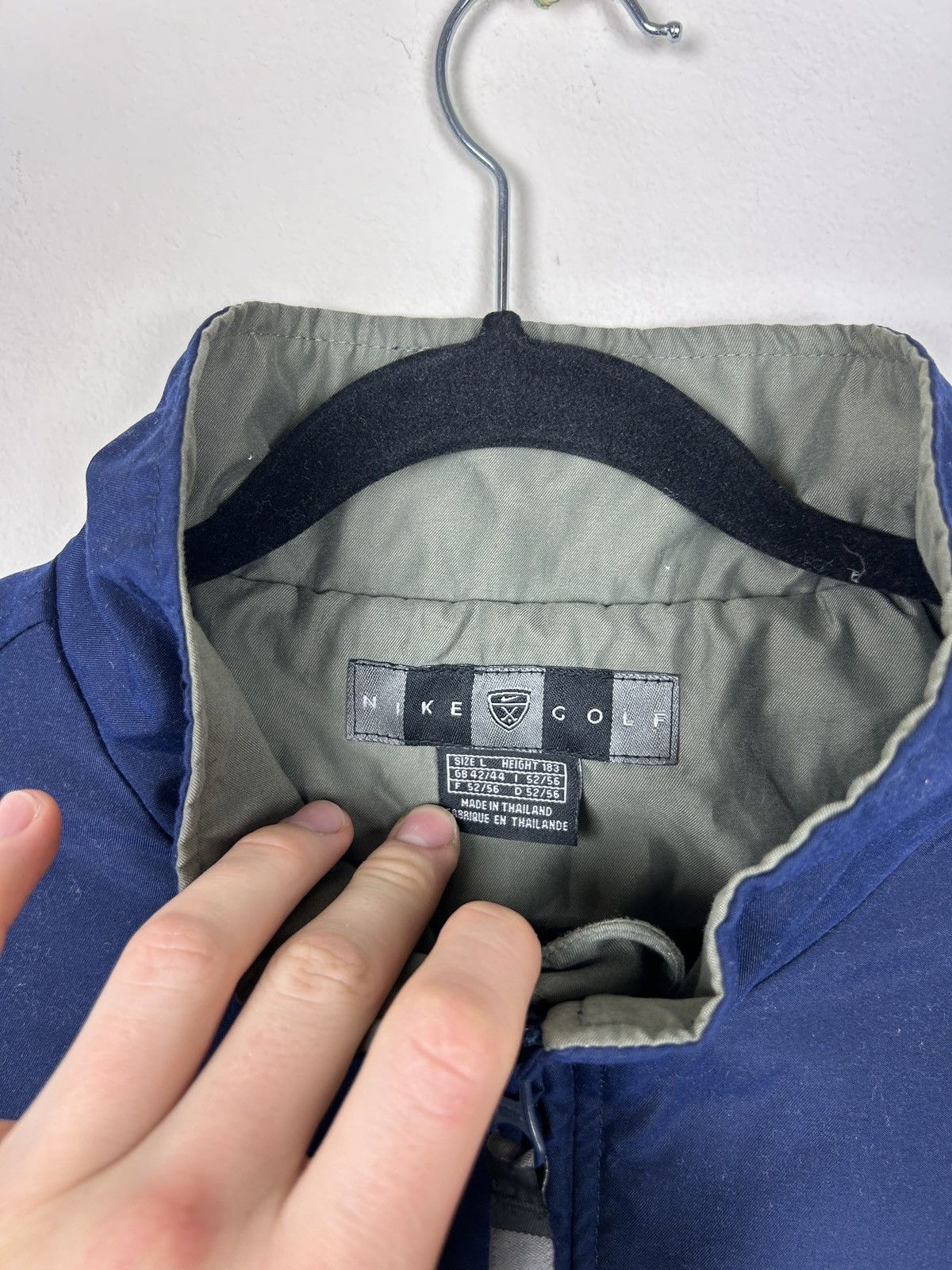 Nike × Vintage Y2K Nike Golf Jacket Size US L / EU 52-54 / 3 - 3 Thumbnail