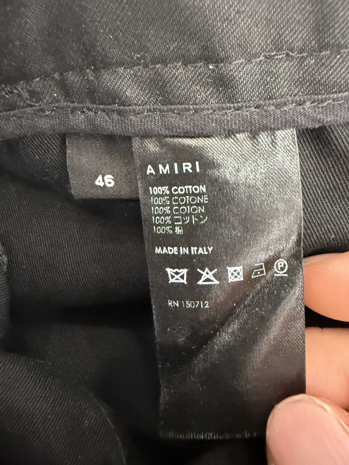 Amiri Amiri Bleached Bandana Shorts Size US 30 / EU 46 - 10 Thumbnail