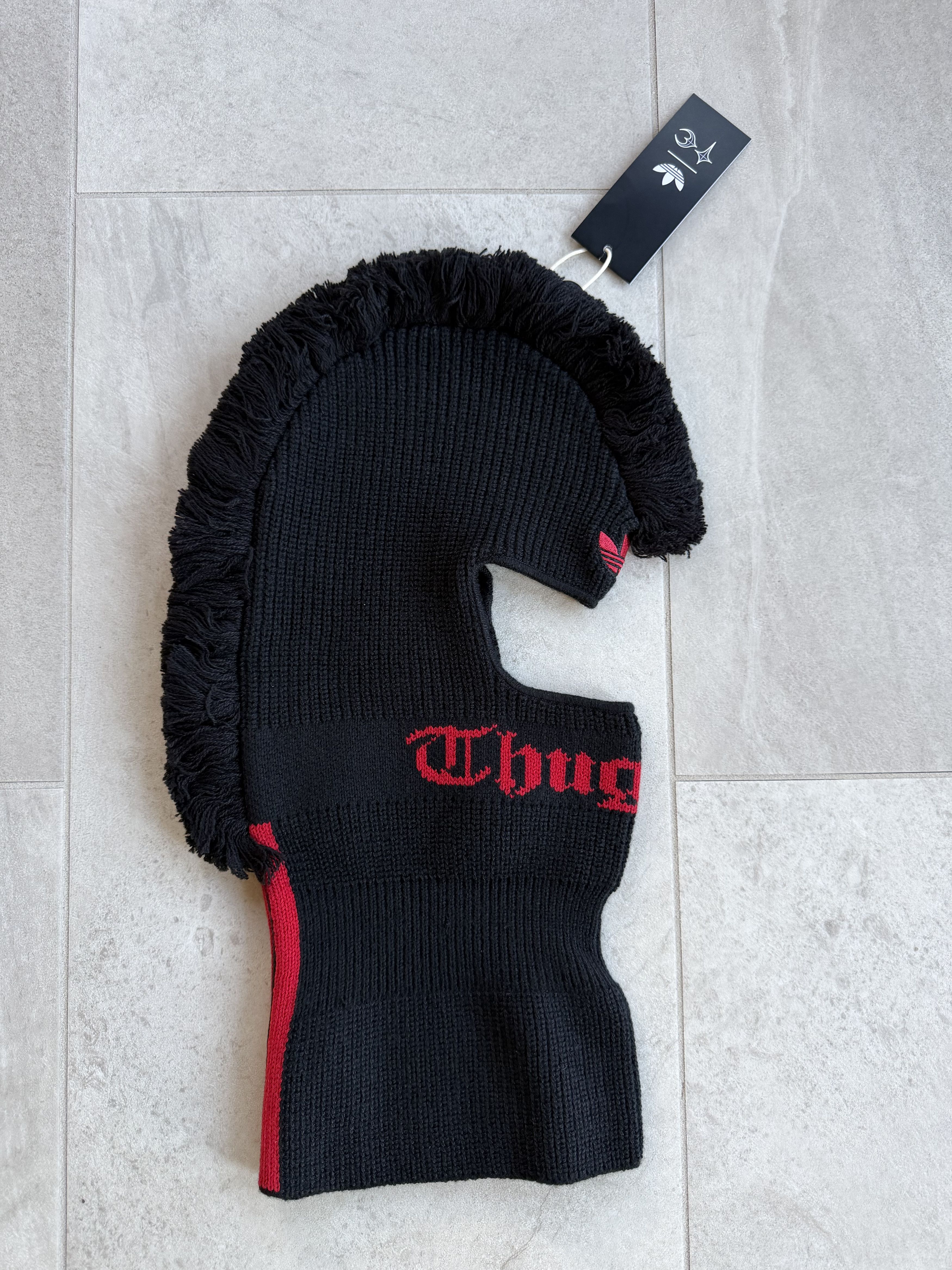 Adidas × Gucci Adidas x Gucci Knit Hood Hat | Grailed