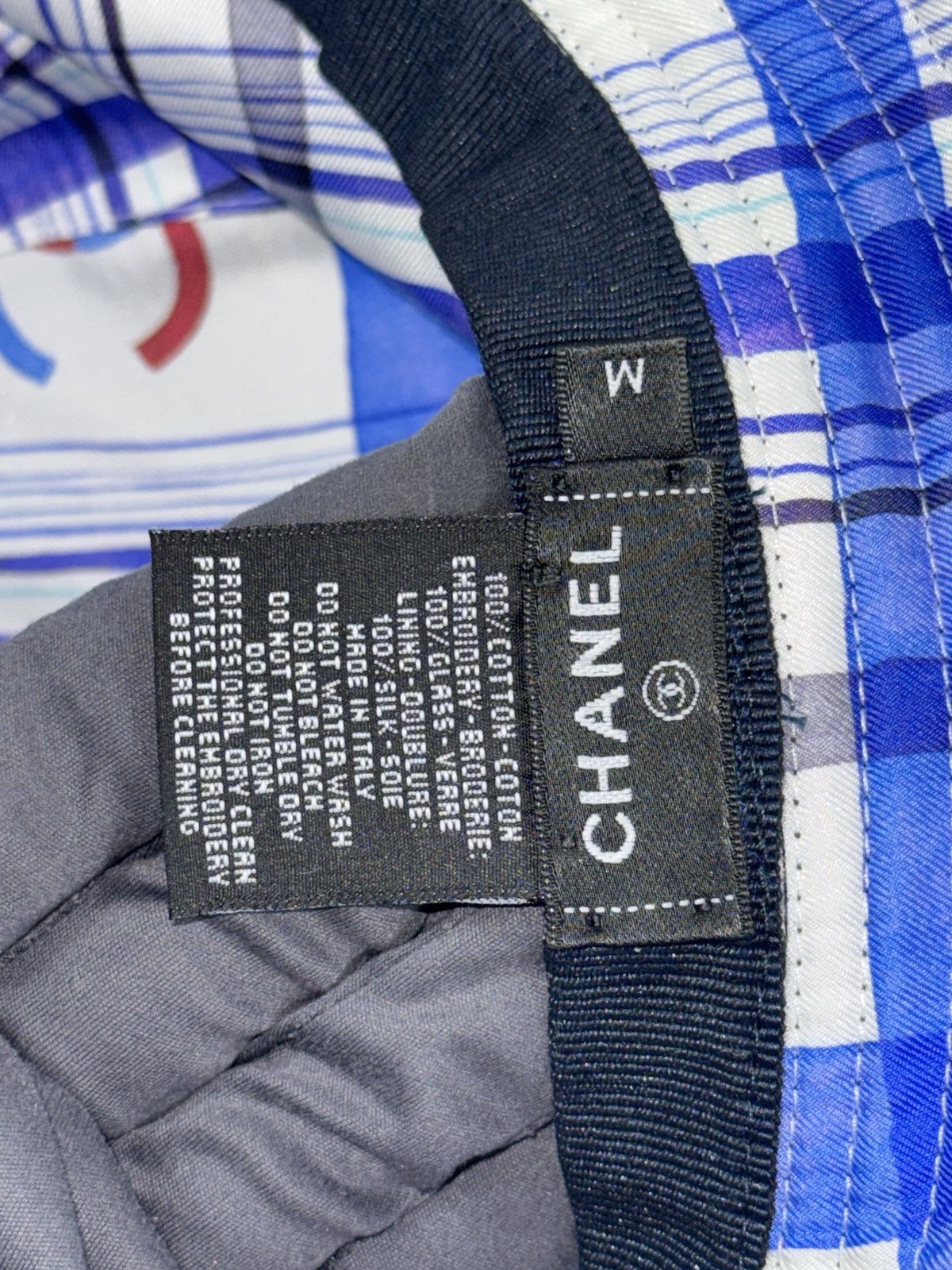 Chanel LOGO BEADED BUCKET HAT Size ONE SIZE - 4 Thumbnail