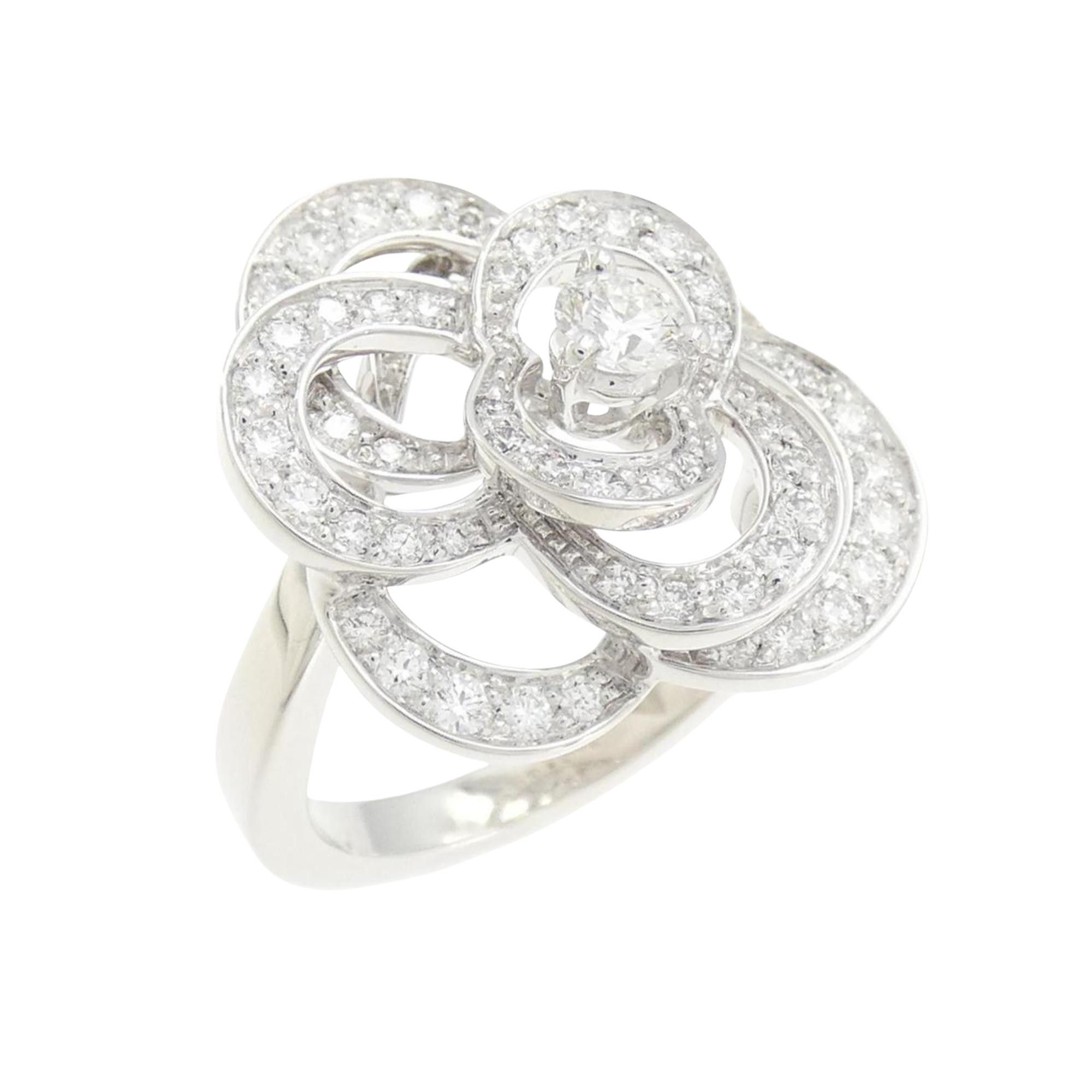 Chanel Chanel Camellia ring Size ONE SIZE - 1 Thumbnail