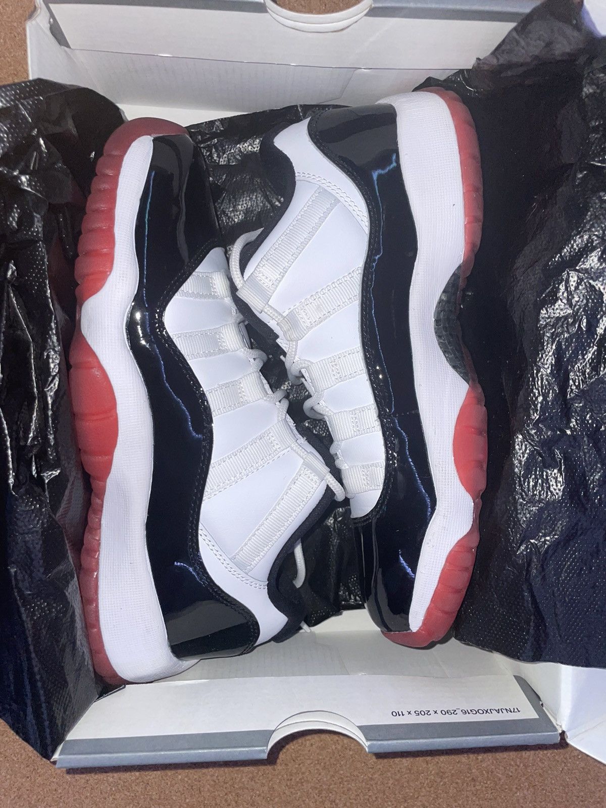 Jordan Brand Jordan 11 Retro Low ‘Concord Bred’ (GS) Size US 5.5 / EU 38 - 11 Thumbnail