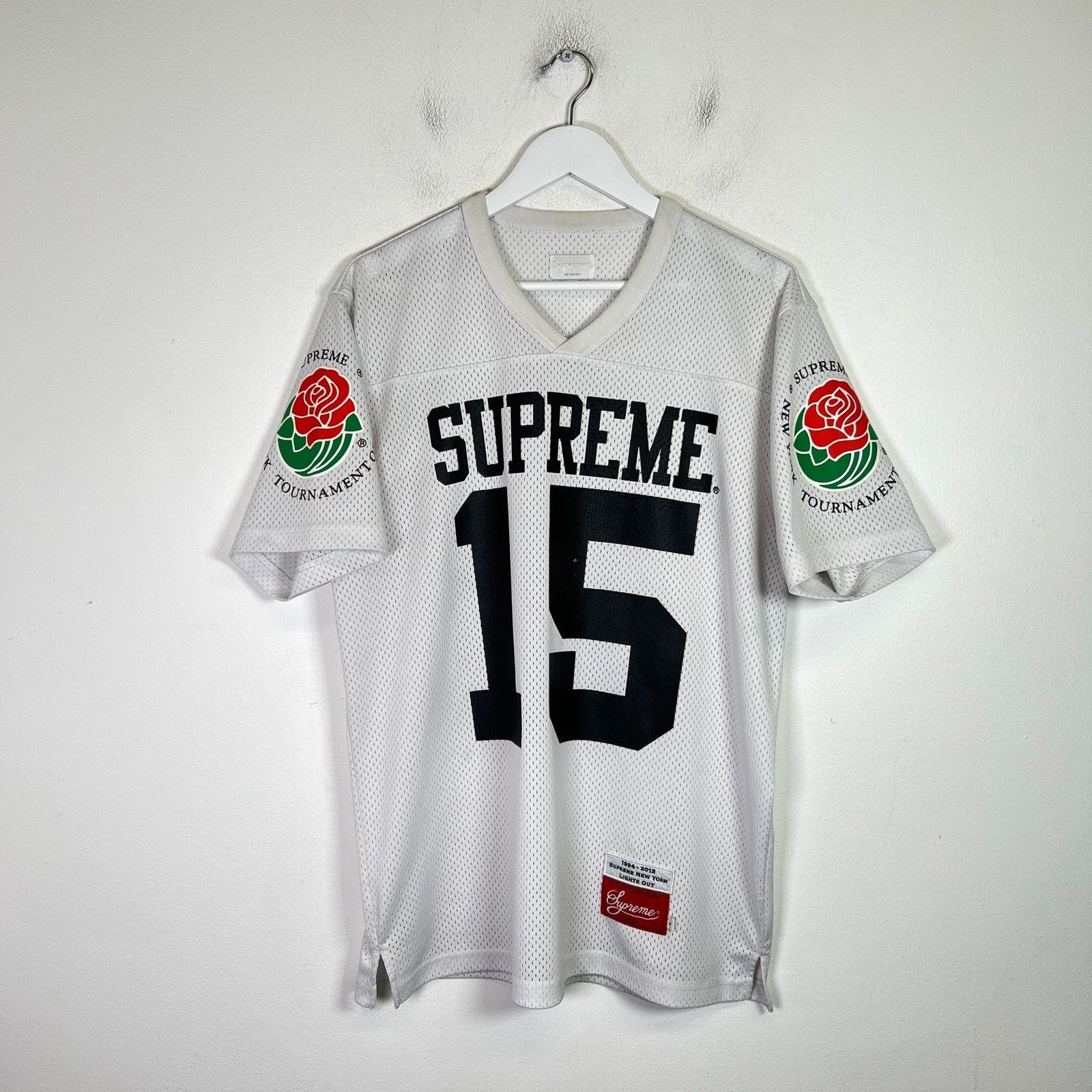 Supreme Jesus Football Top SS14 | Grailed