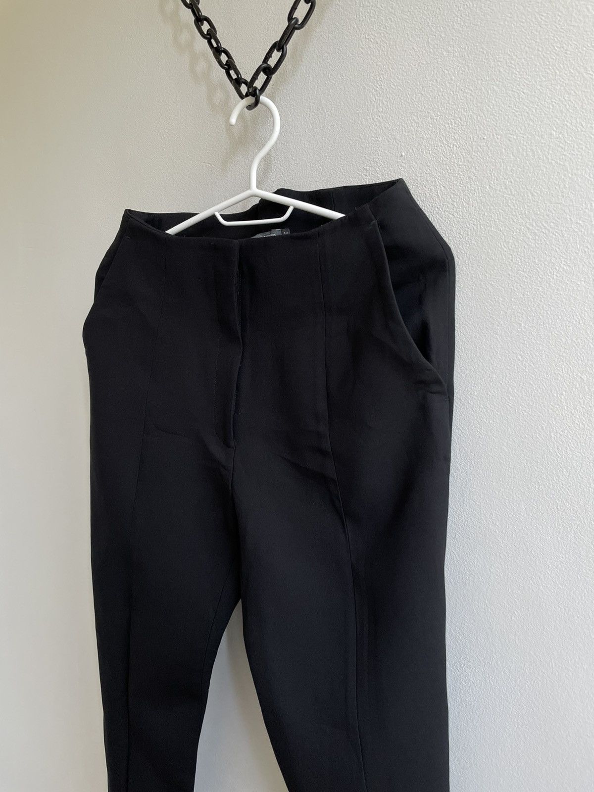 Alexander McQueen ALEXANDER McQUEEN Wool Silk 2016 Trouses Pants Size 26" / US 2 / IT 38 - 3 Thumbnail