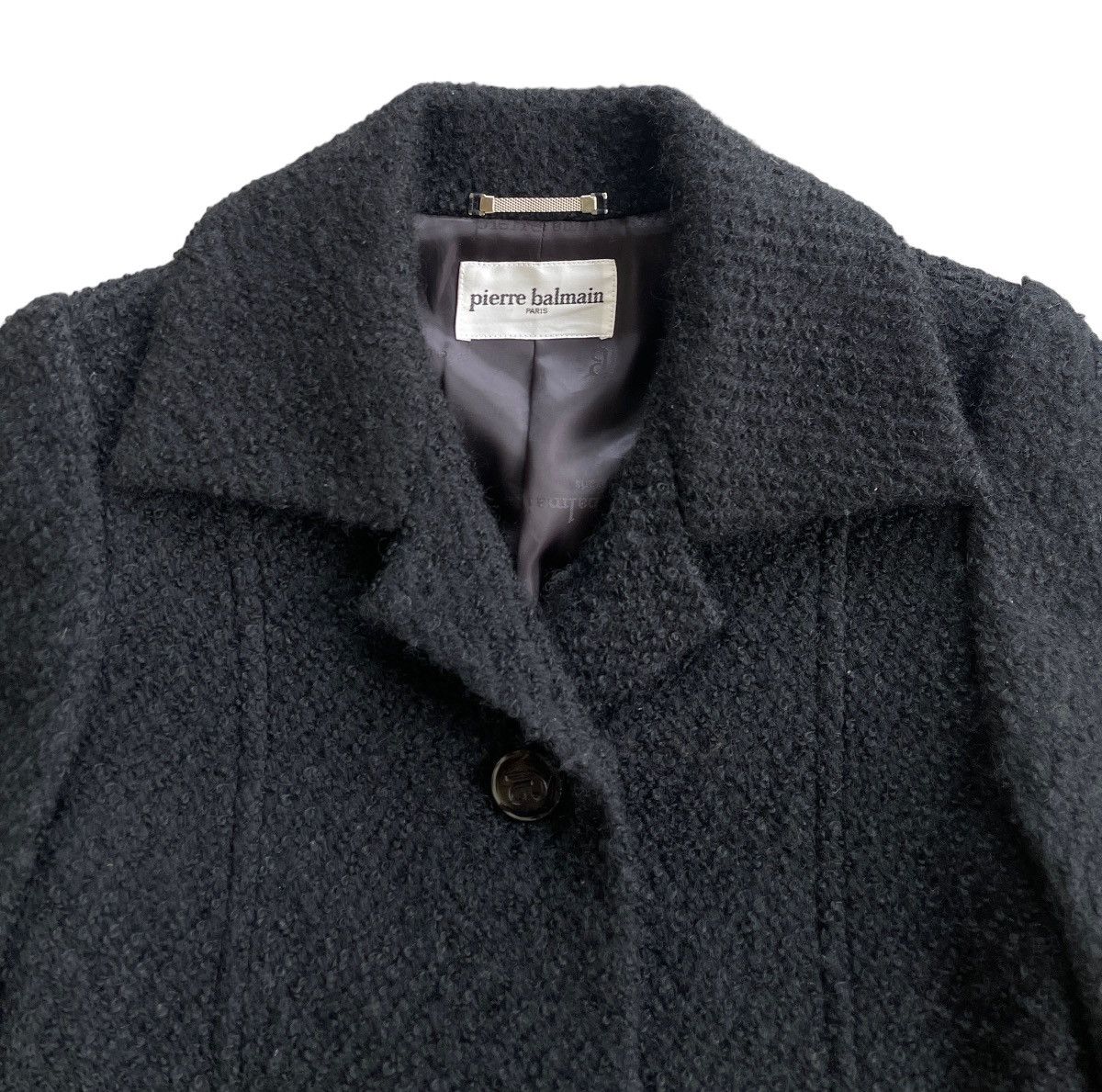 Pierre Balmain Women Luxury Coat Jacket Size S / US 4 / IT 40 - 4 Thumbnail