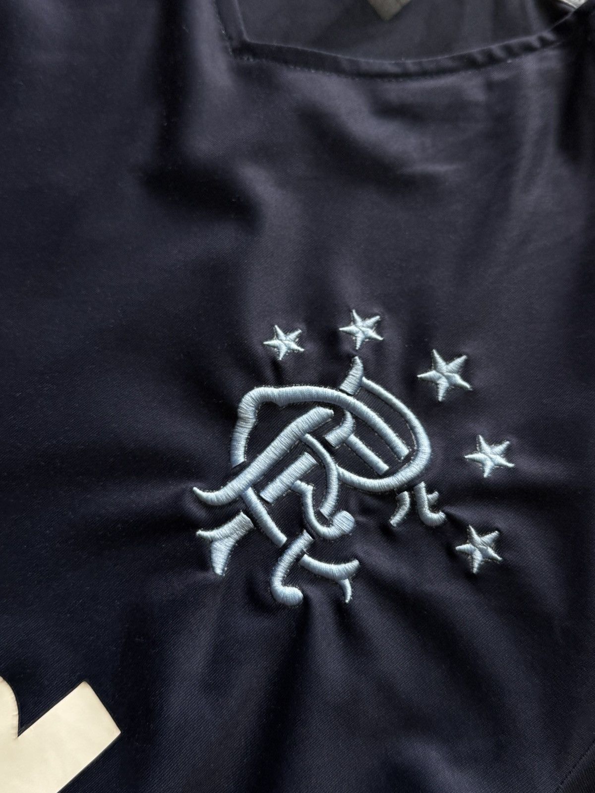 Hummel 2018/19 Rangers FC away kit jersey tshirt hummel vintage Size US L / EU 52-54 / 3 - 5 Thumbnail
