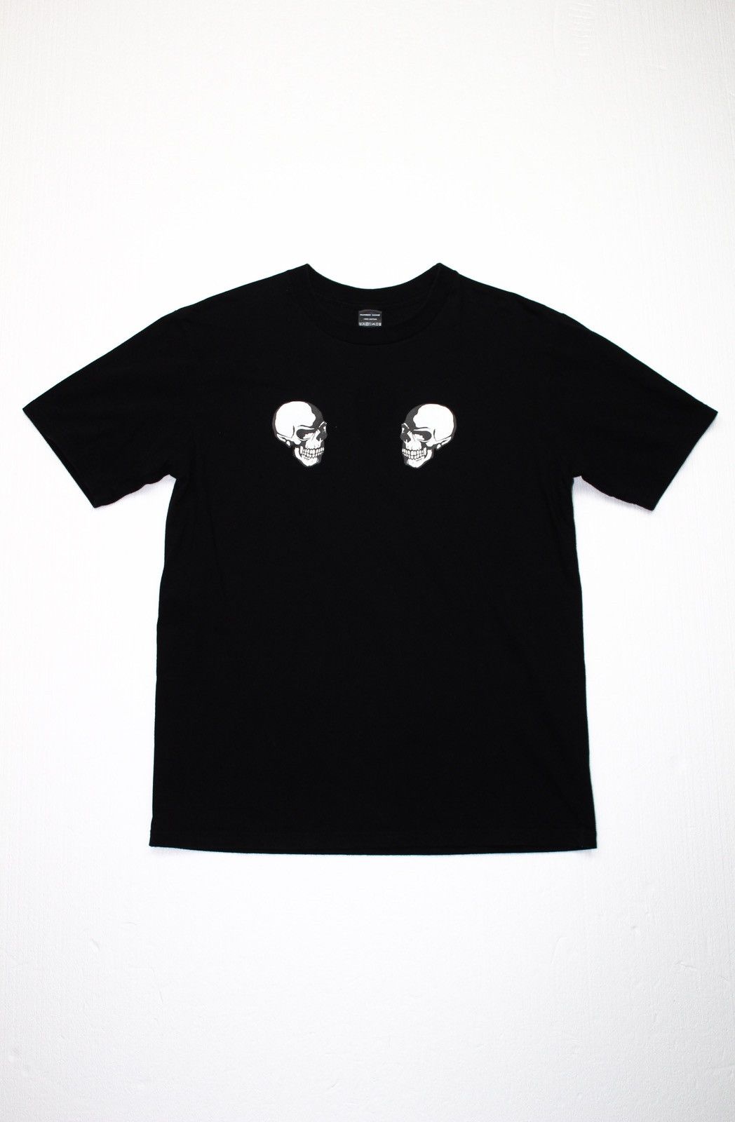 Number (N)ine Double Skull Tee Size US XL / EU 56 / 4 - 1 Thumbnail
