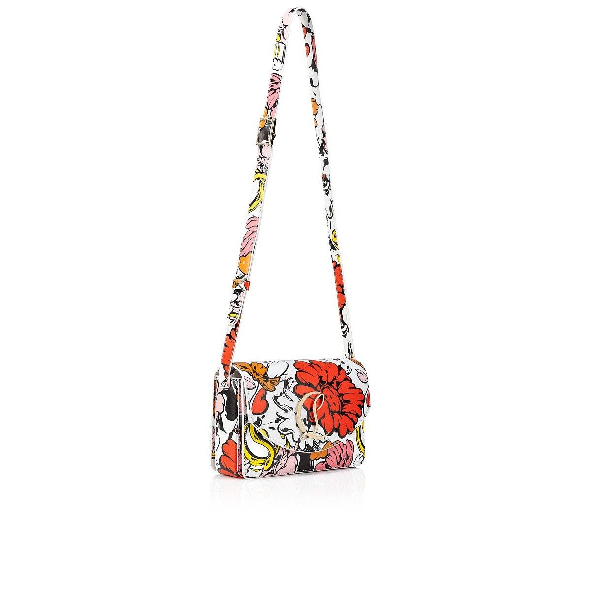 Christian Louboutin oc11z0425 Size:OS/Loubi54 Crossbody Bag in Multicolor Size ONE SIZE - 3 Thumbnail
