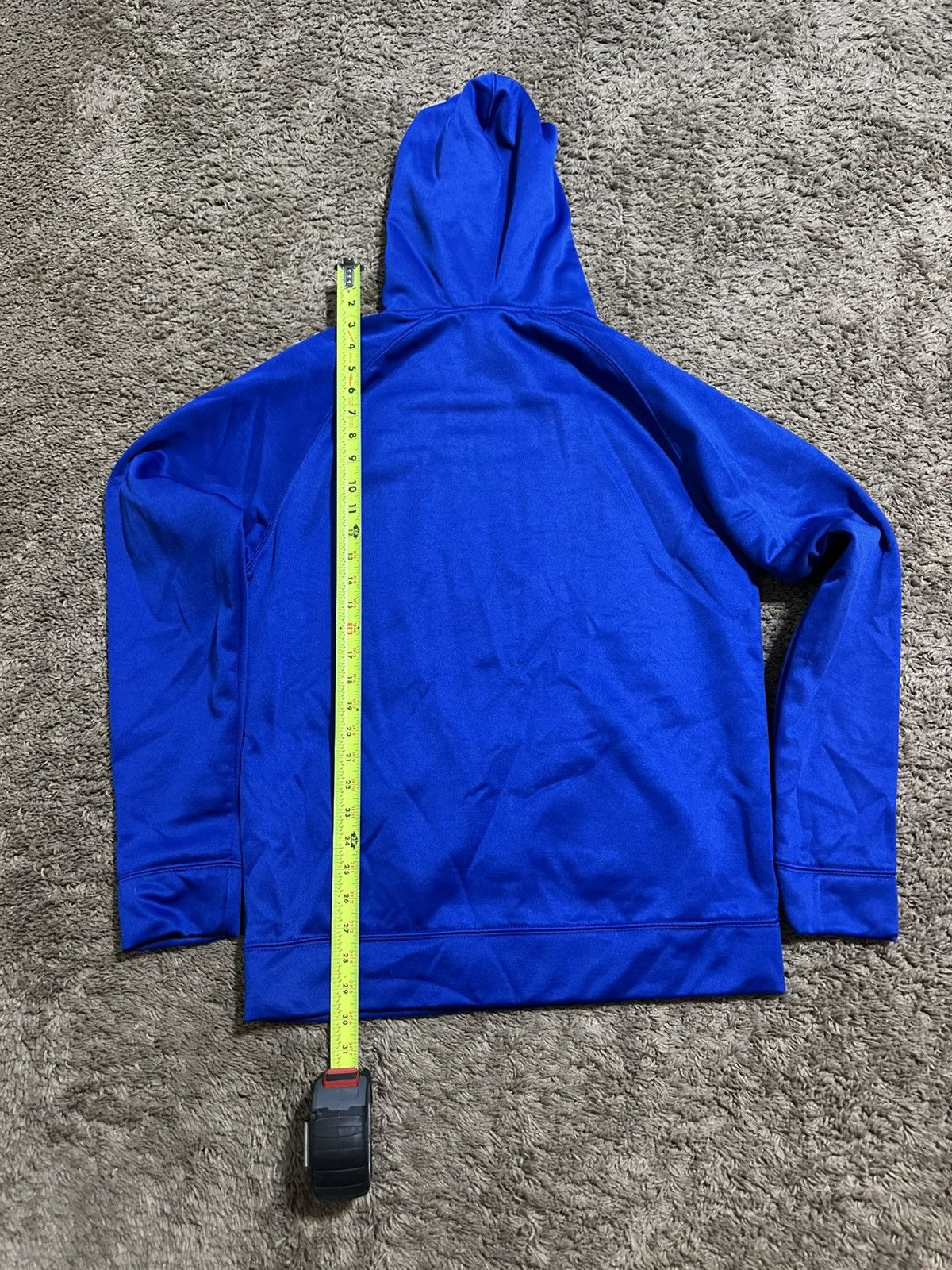 NCAA Vintage SMU Mustangs “triple blue” hoodie 00s size medium Size US M / EU 48-50 / 2 - 7 Thumbnail