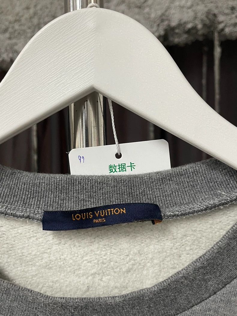 Louis Vuitton Louis Vuitton Nigo Sweatshirt Size US L / EU 52-54 / 3 - 6 Thumbnail