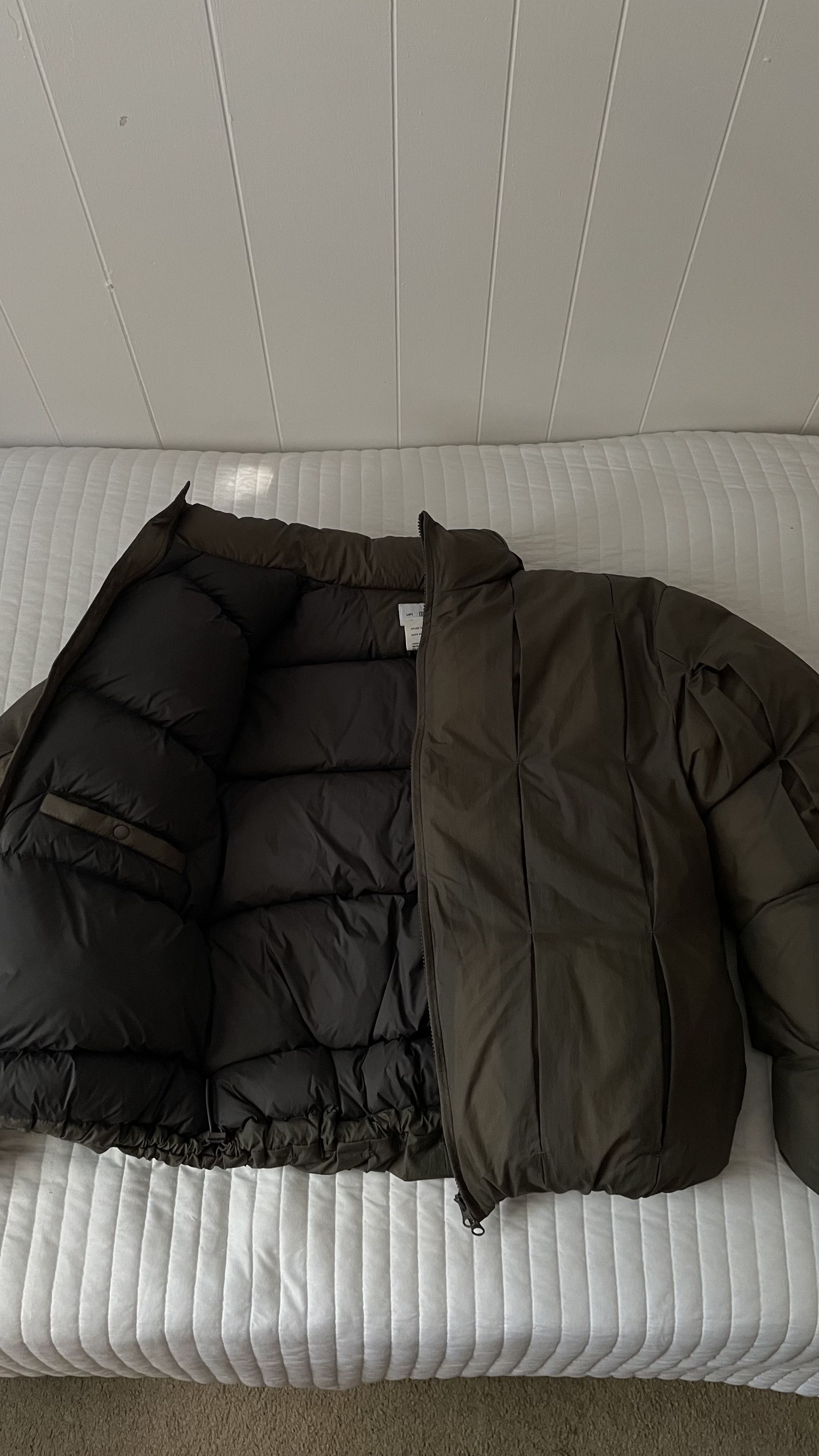 POST ARCHIVE FACTION (PAF) 4.0+ DOWN CENTER (CHARCOAL) Jacket Size US L / EU 52-54 / 3 - 4 Thumbnail