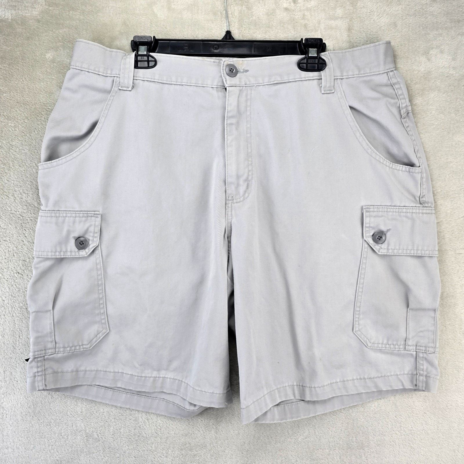 Other SOLO Semore Cargo Shorts Mens 38 Gray Baggy USA Seymour Size US 38 / EU 54 - 1 Thumbnail